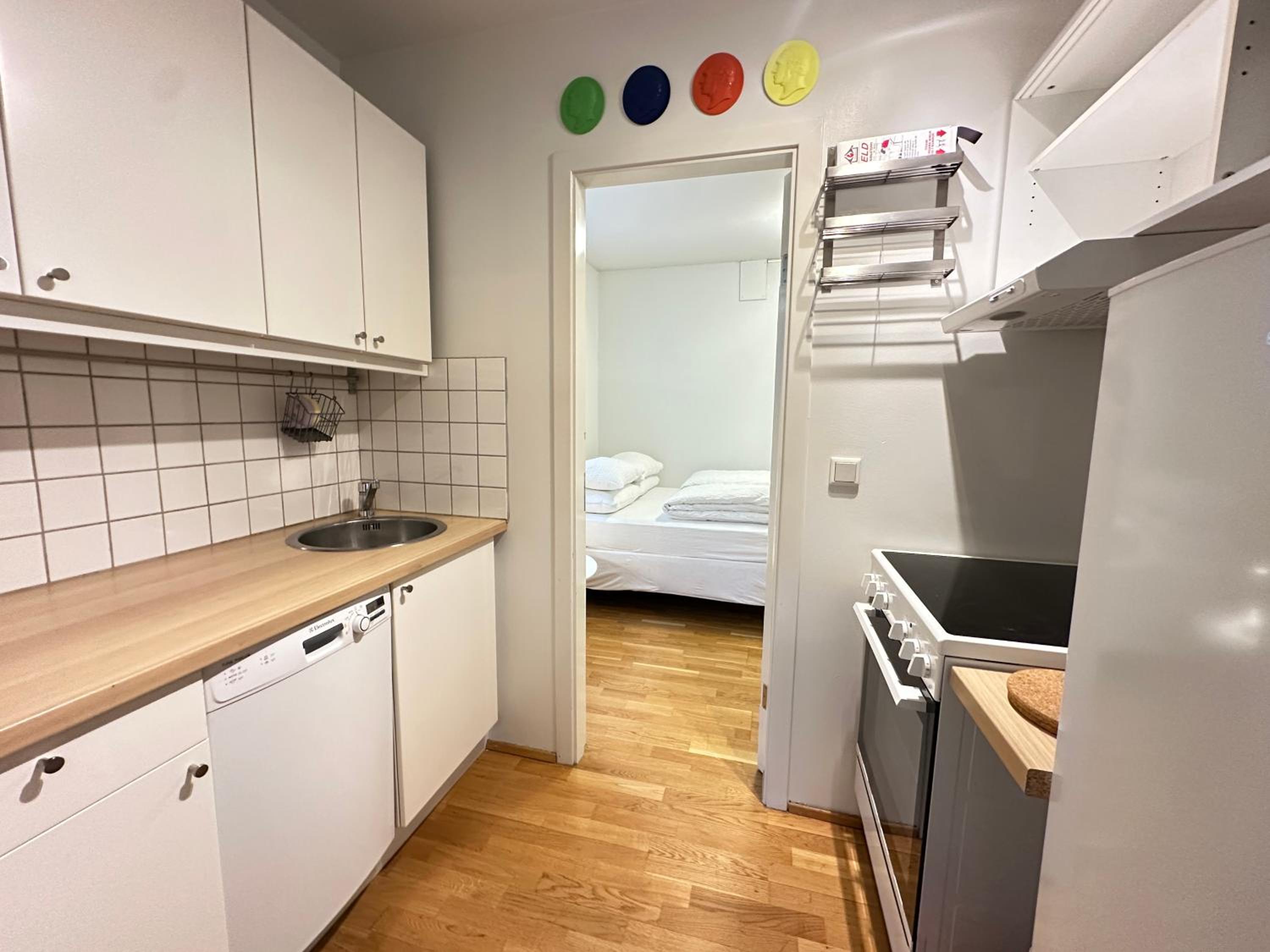 Apartment in downtown Reykjavik - Birta Rentals view 5