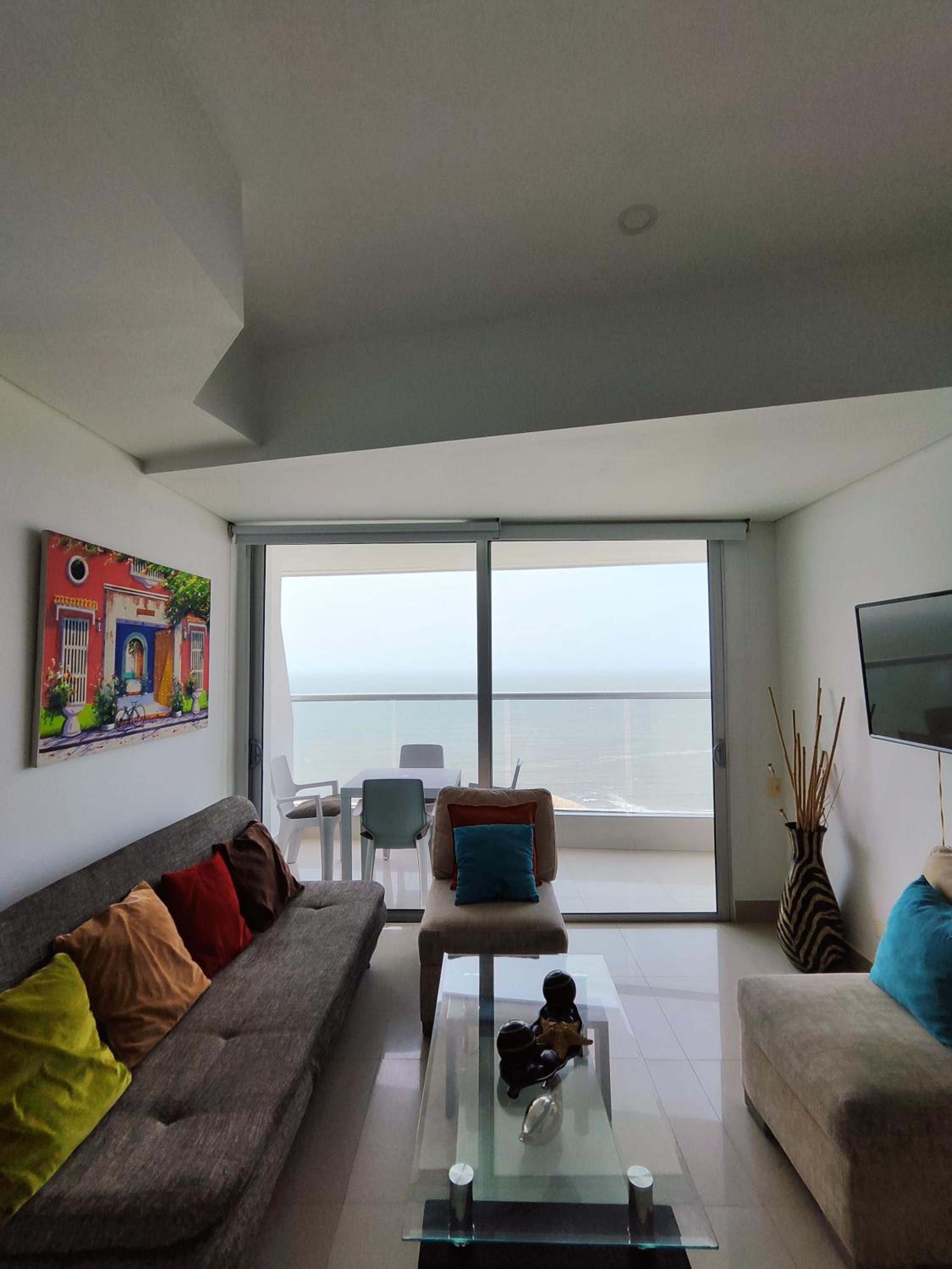 Palmetto Elíptic con buena vista al mar Cartagena