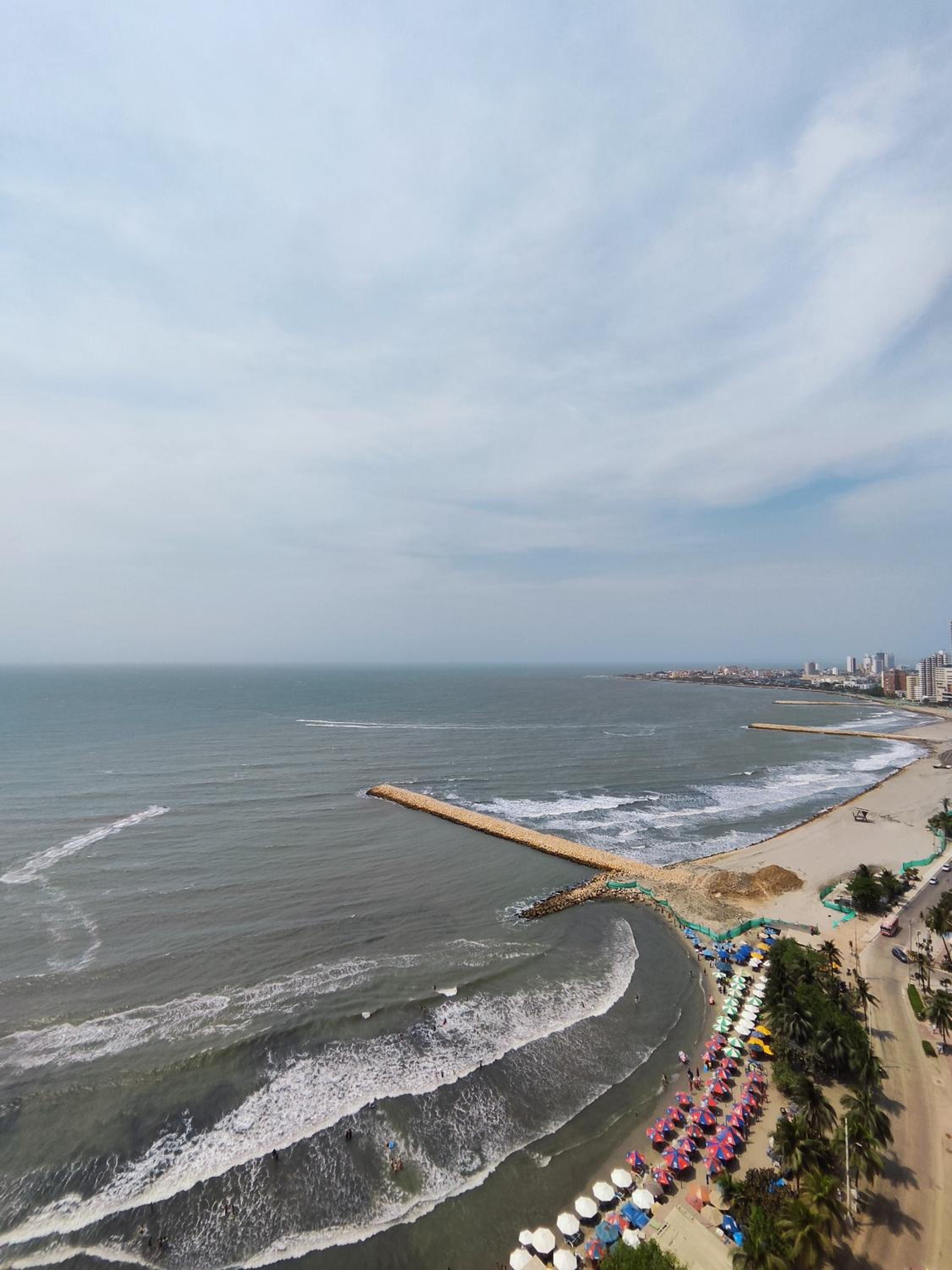 Palmetto Elíptic con buena vista al mar Cartagena