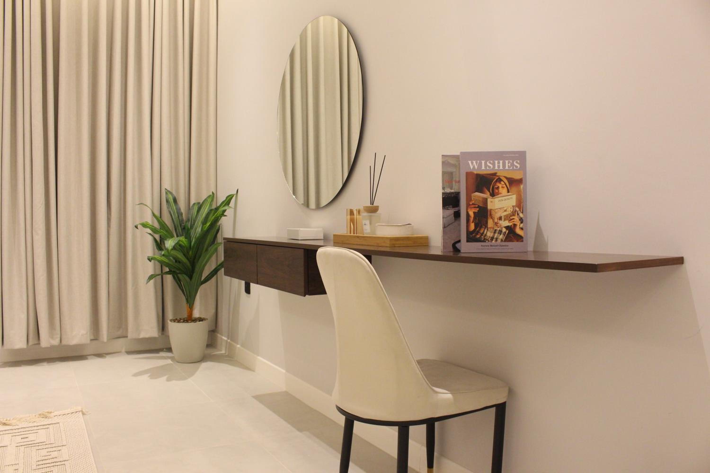 Luxurious hotel apartments