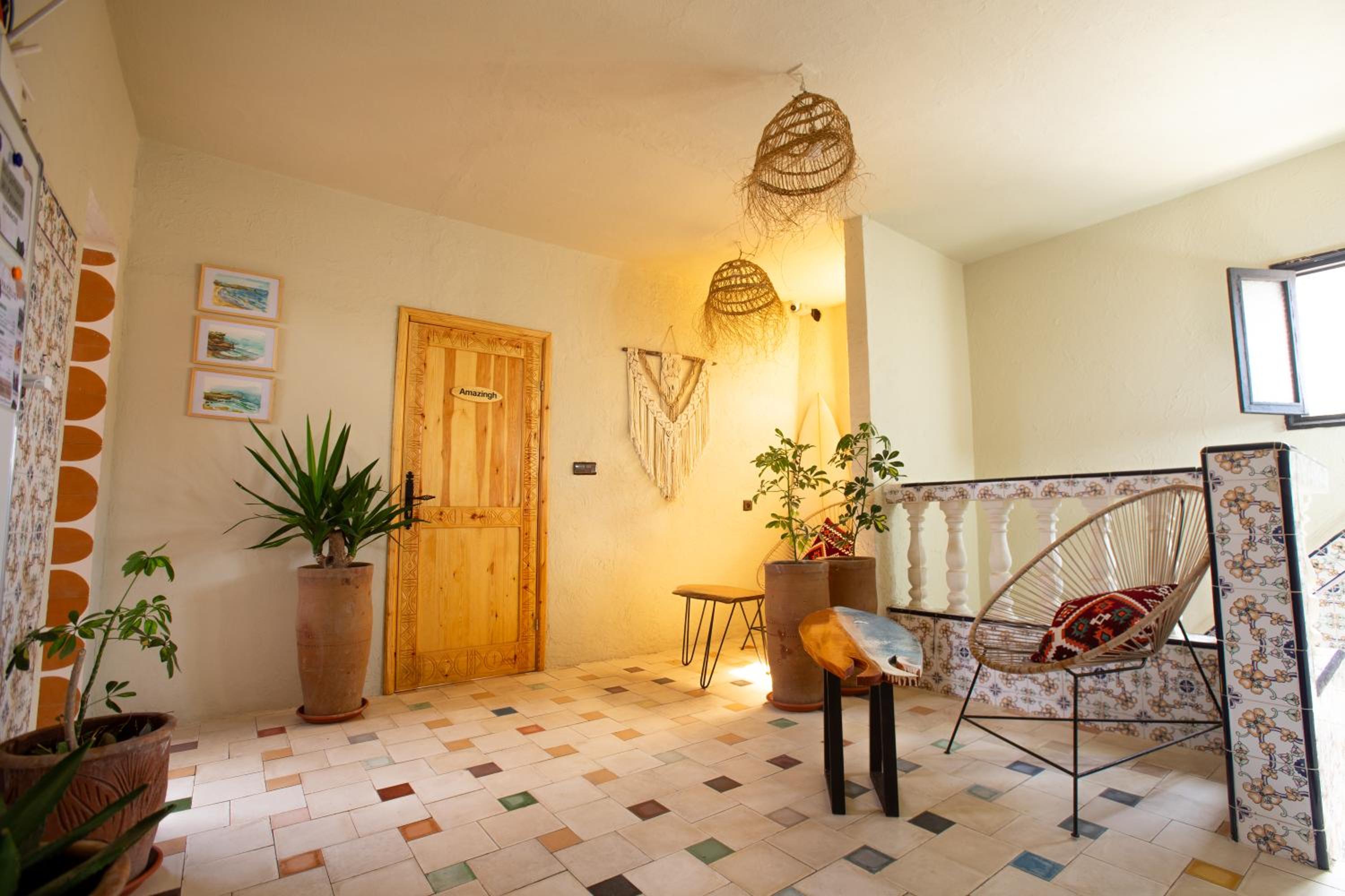 recepcion & lobby