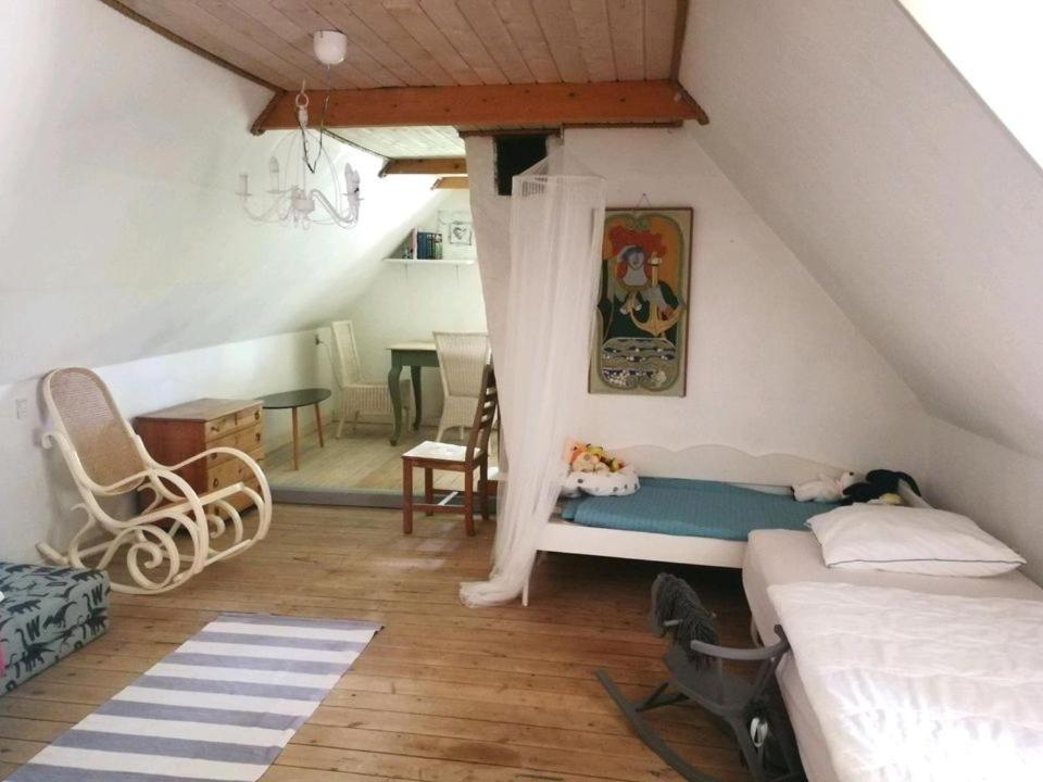 Gemütliches Reetdachhaus mit Kaminofen