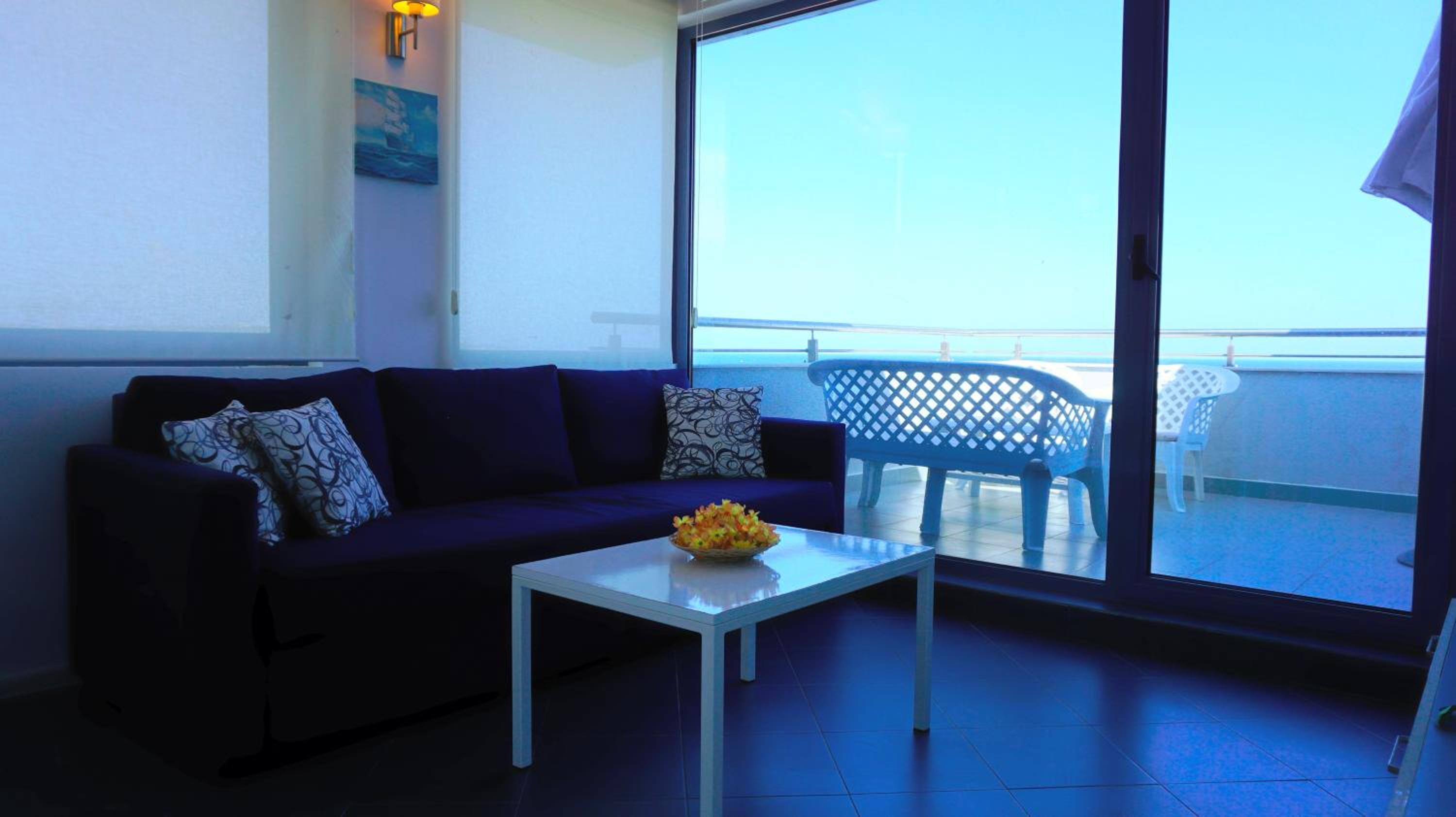 Aurora apartments on the beach view 2