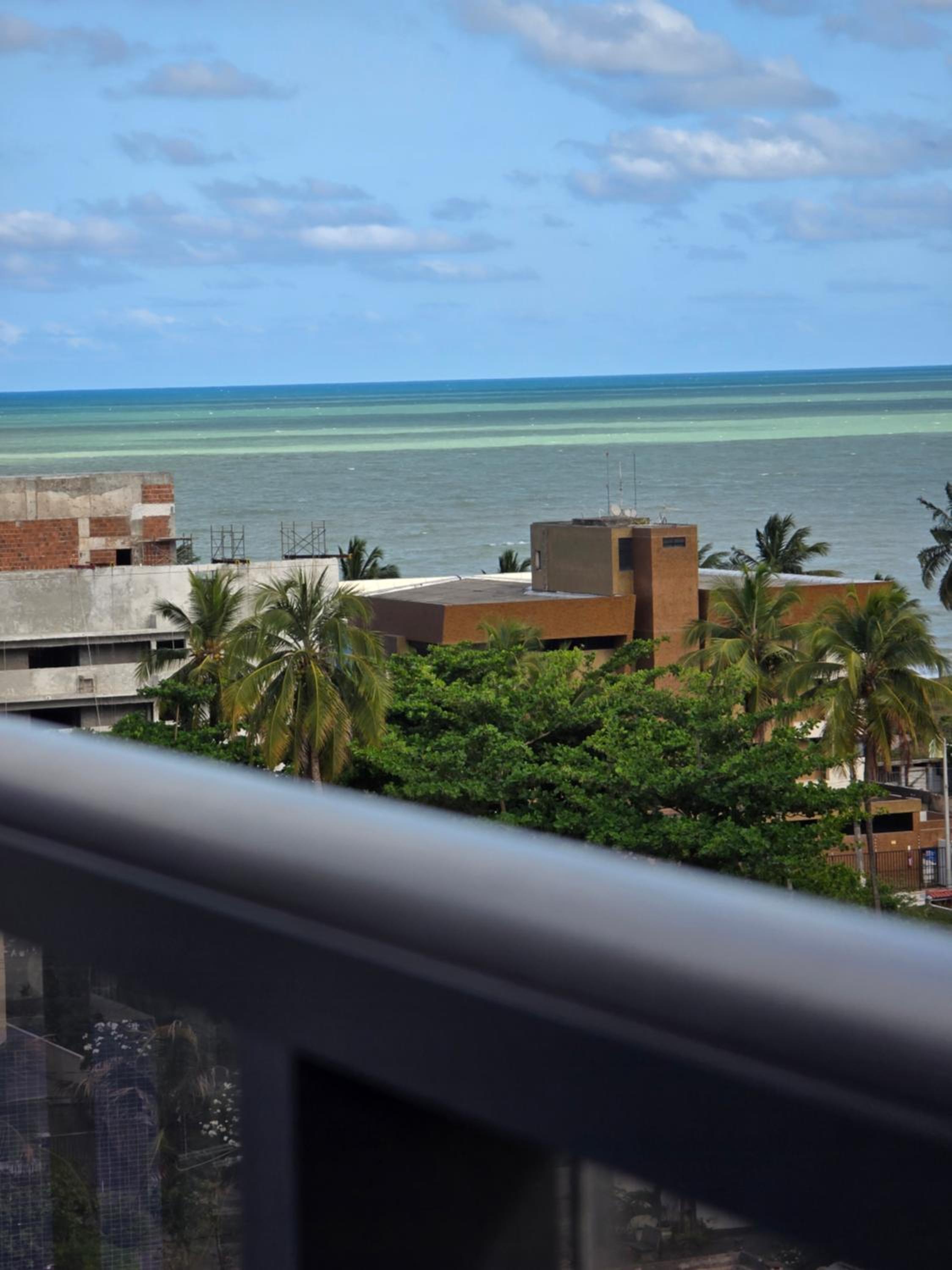 Flat em Intermares com Vista Mar