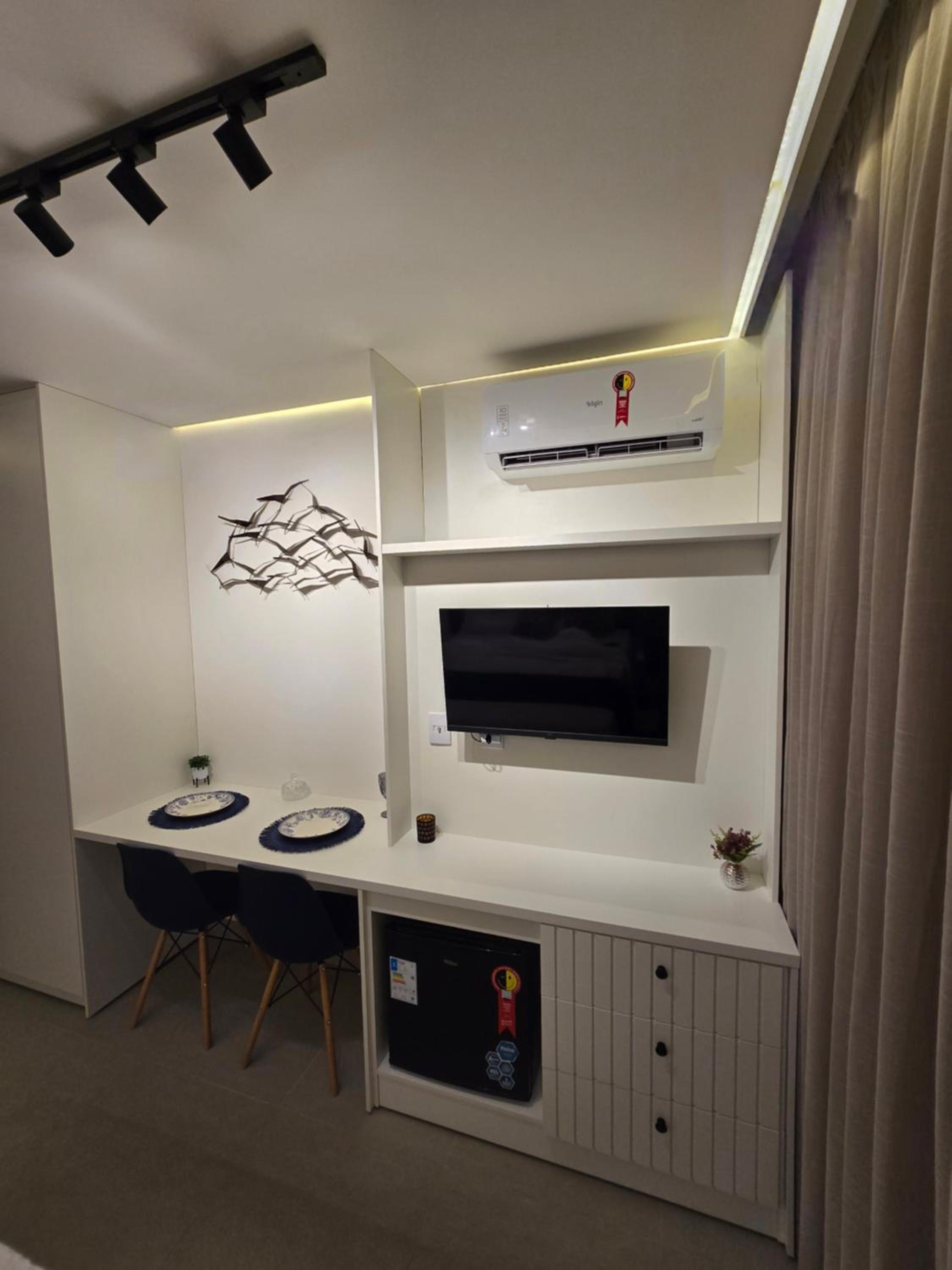 Flat em Intermares com Vista Mar