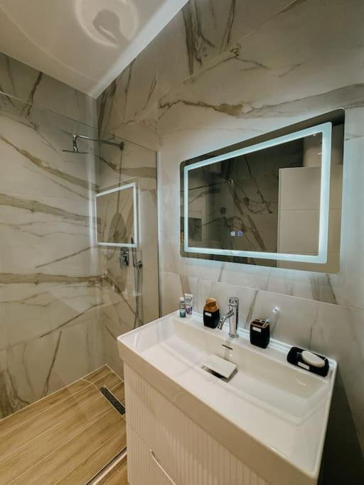 Two bedroom luxury apartment