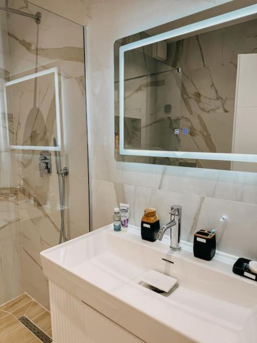 Two bedroom luxury apartment