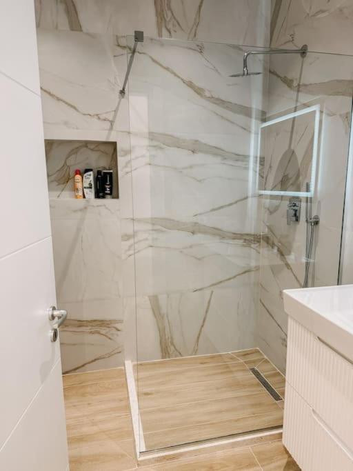 Two bedroom luxury apartment