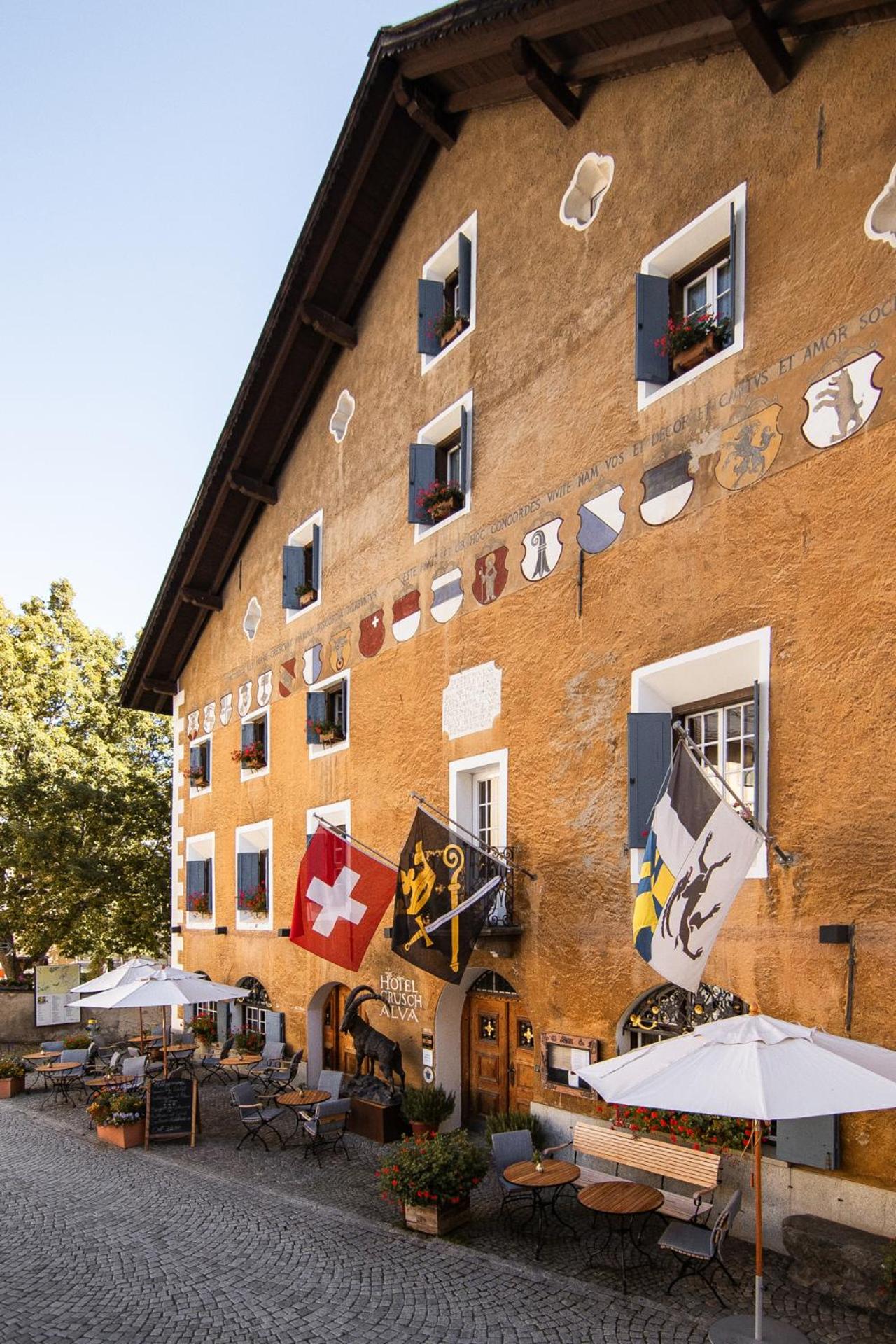 Hotel Historic Hotel Crusch Alva - Image 1