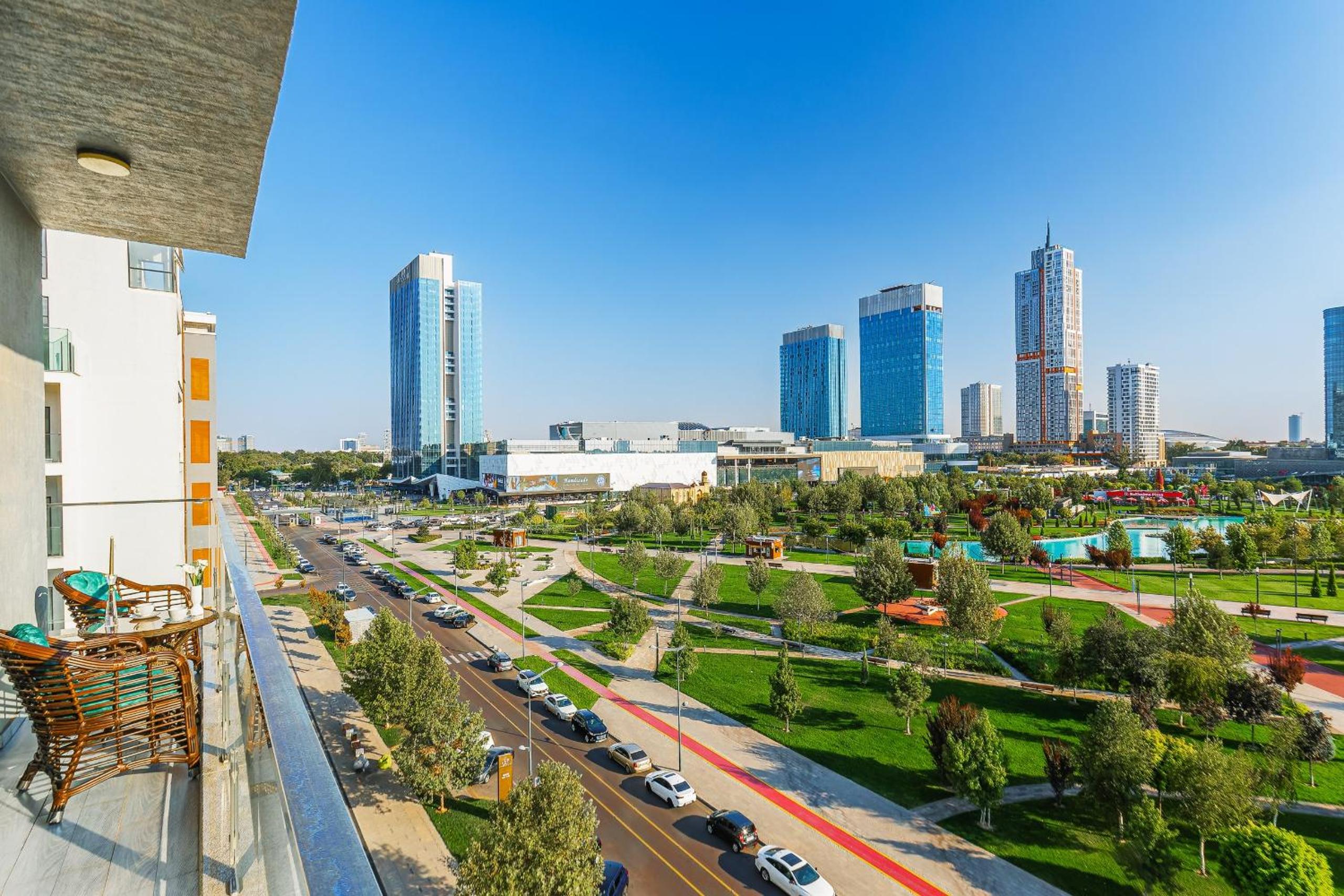 Dreamy Luxury Apartment in Central Tashkent
