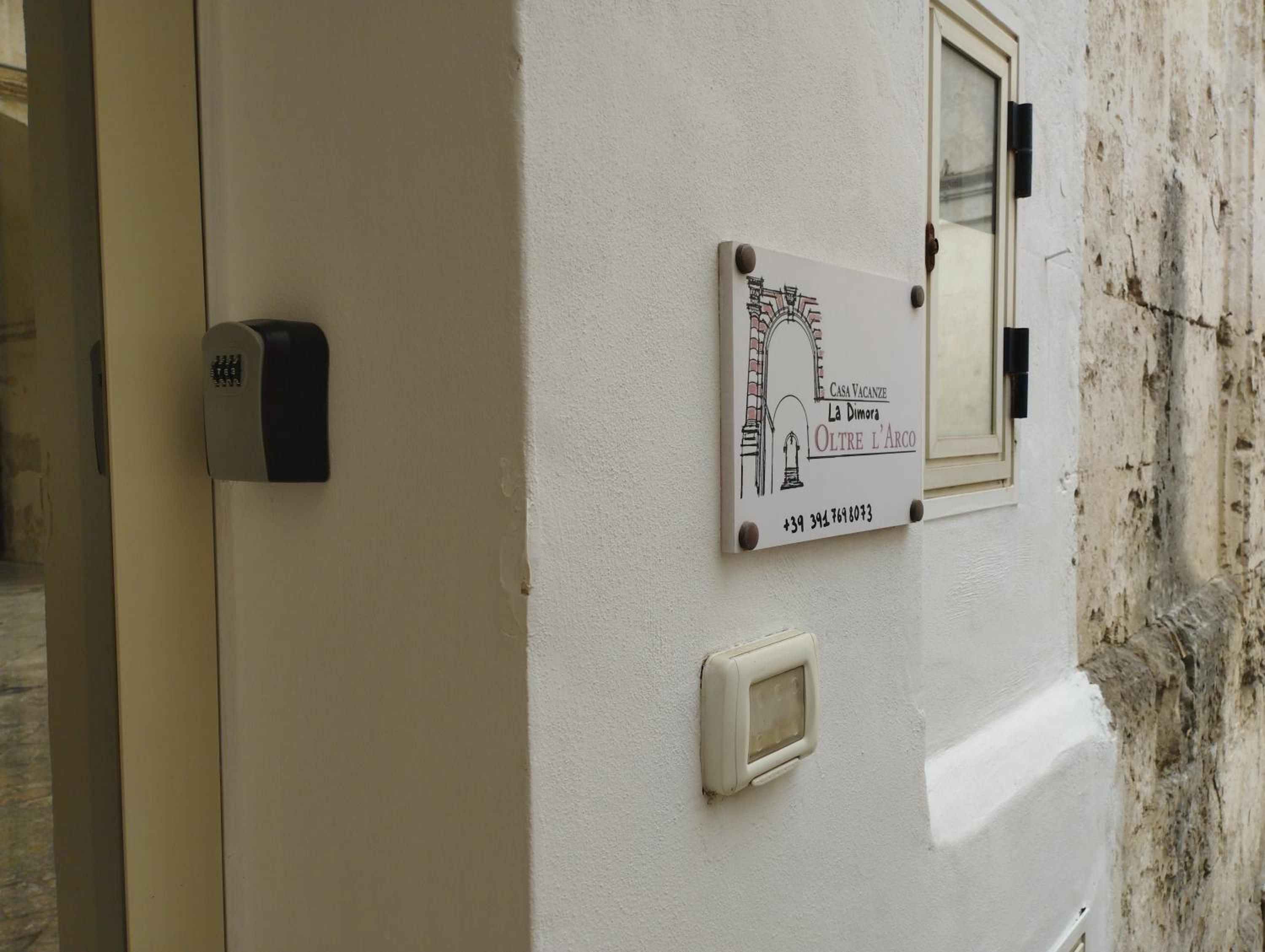 Dimora oltre l'arco