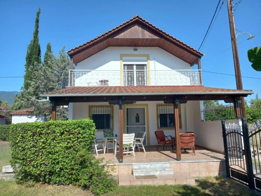 Private two-floor holiday house in Leptokaria view 2