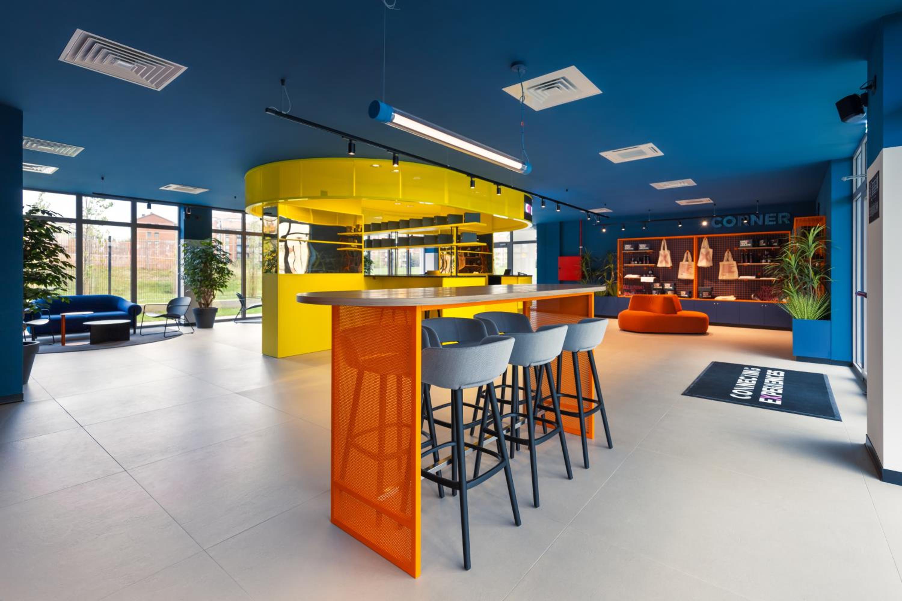 recepcion & lobby
