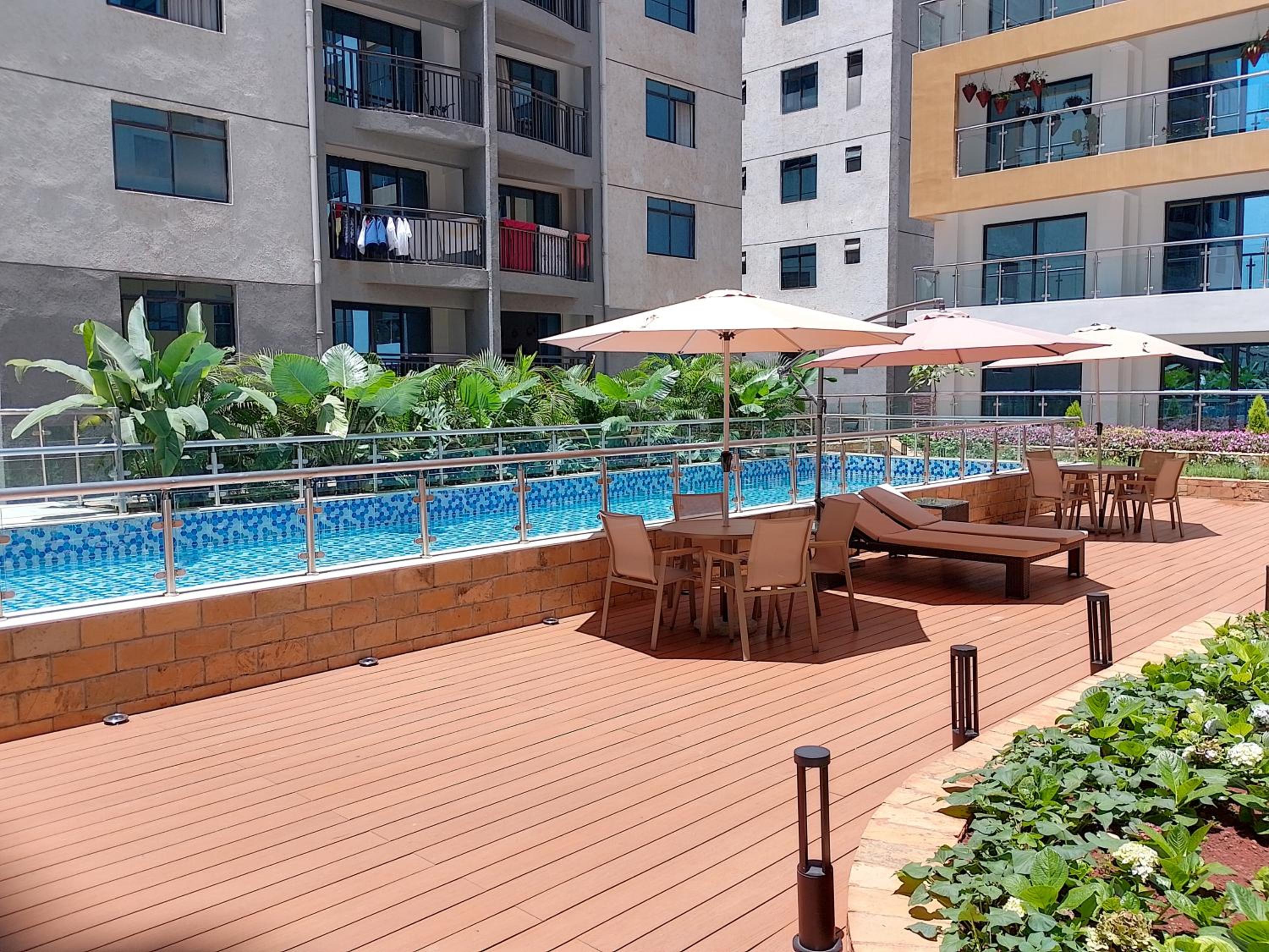 Studio in Kileleshwa with Gym, Pool, Netflix, Washer