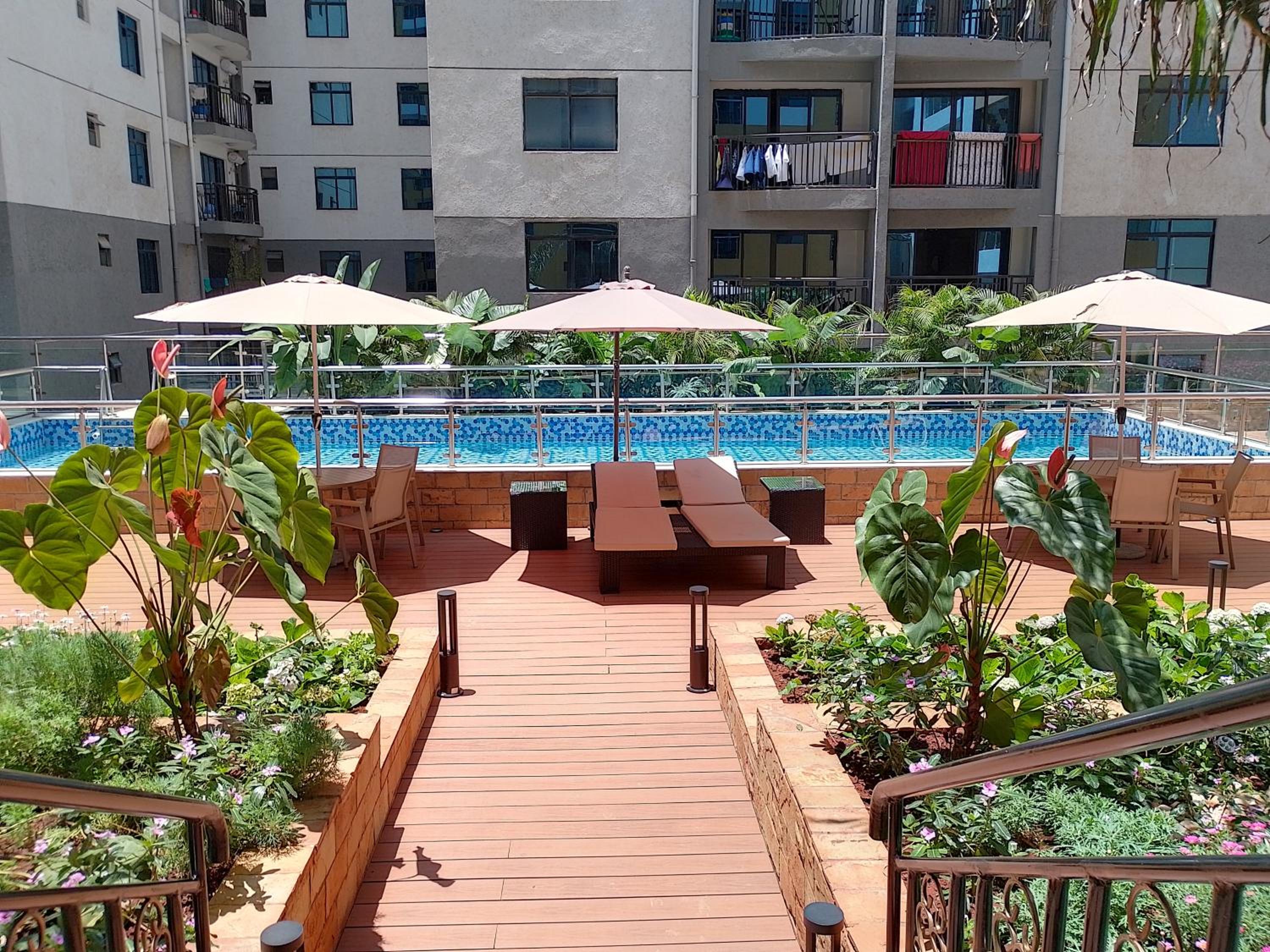 Studio in Kileleshwa with Gym, Pool, Netflix, Washer photo 5