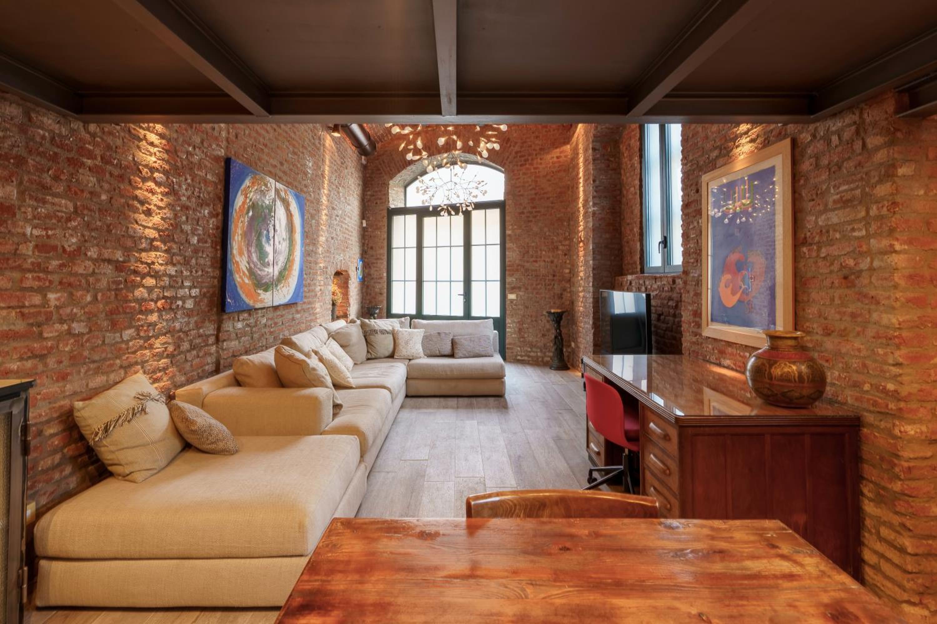 Emme Loft I Green Moon - Urban Stylish Loft Milan