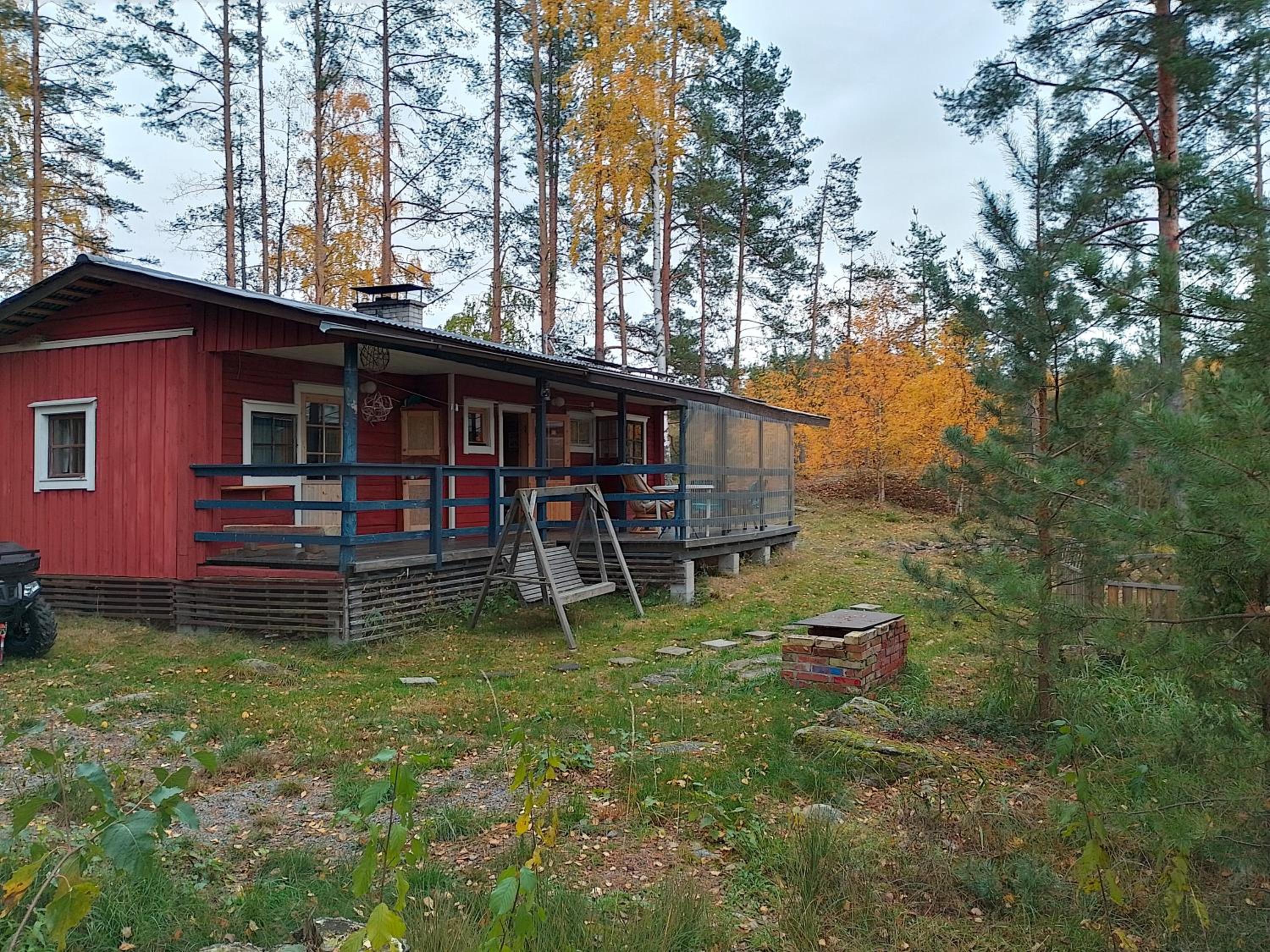 Takalahti Lodge view 2