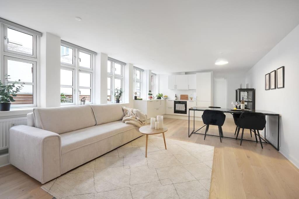 Luxury apartment in Copenhagen