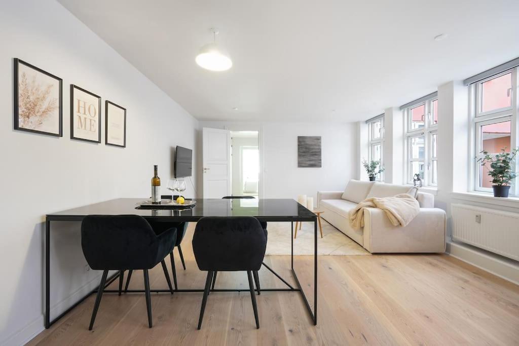 Luxury apartment in Copenhagen