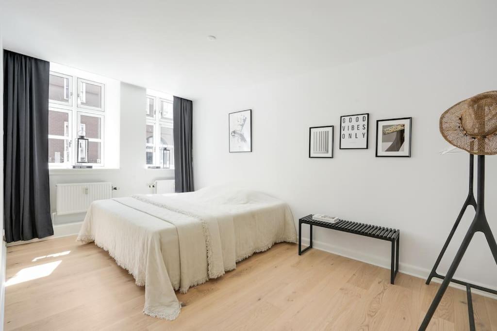 Luxury apartment in Copenhagen
