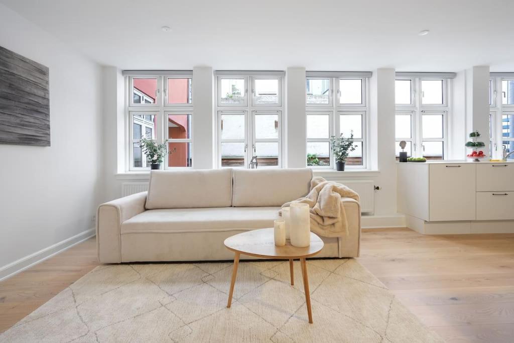 Luxury apartment in Copenhagen