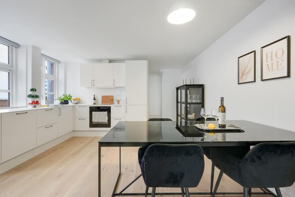 Luxury apartment in Copenhagen