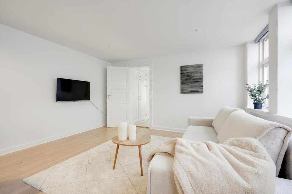 Luxury apartment in Copenhagen