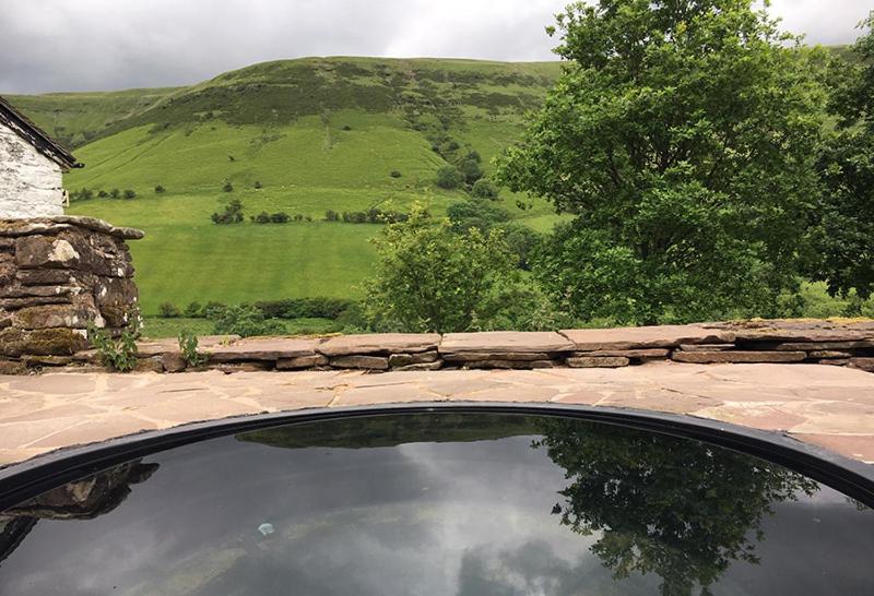 The Castle, Capel-y-Ffin, The Black Mountains view 5