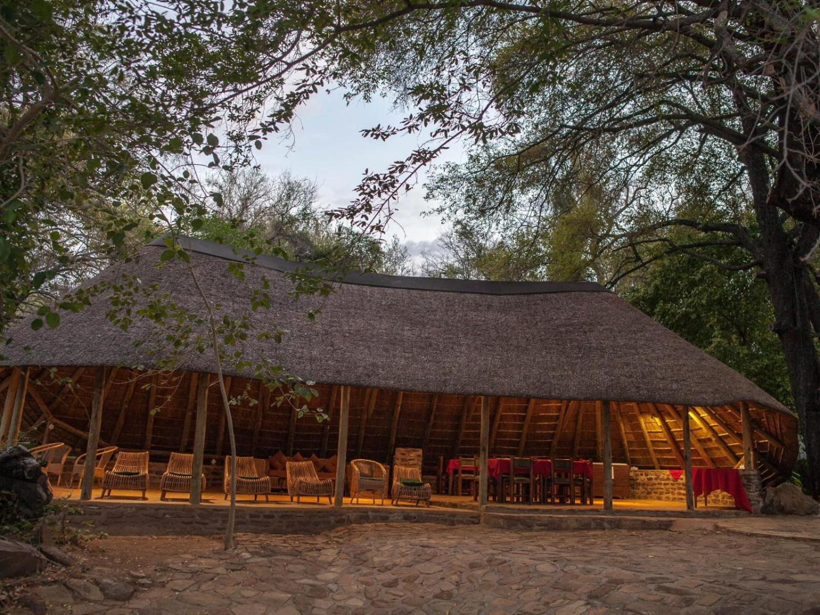 Kunene River Lodge view 3