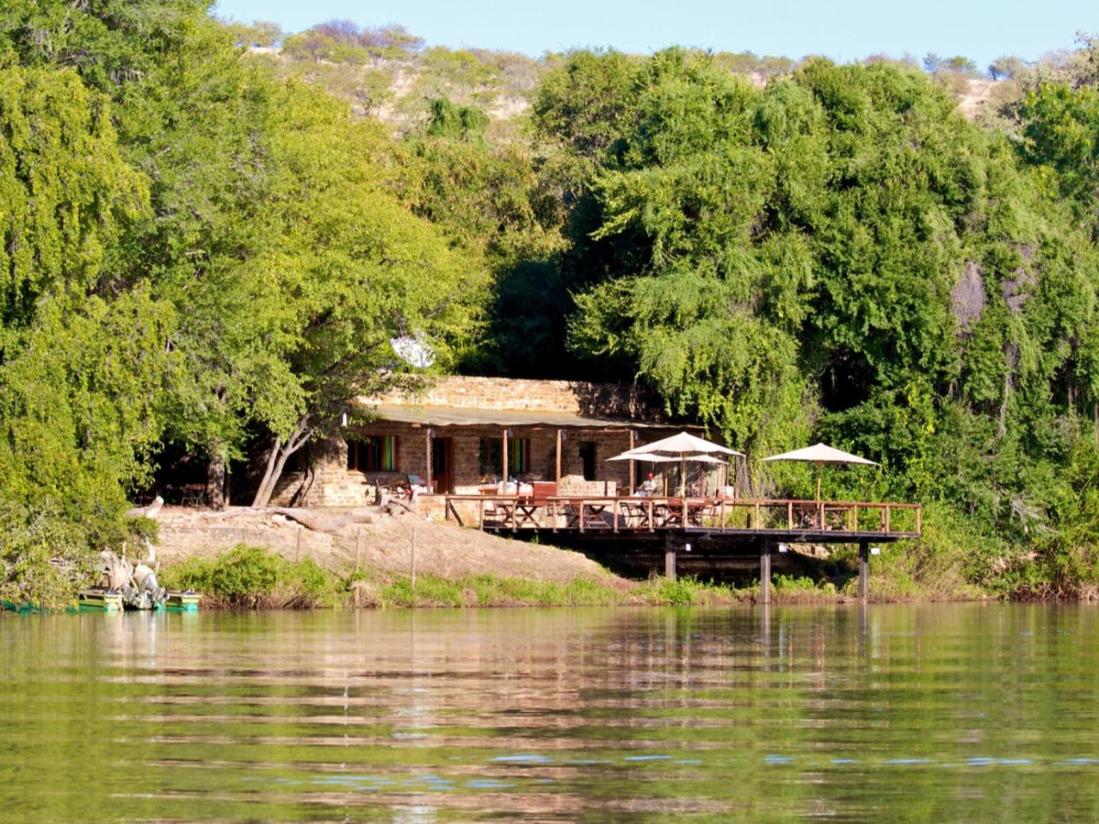 Kunene River Lodge view 5