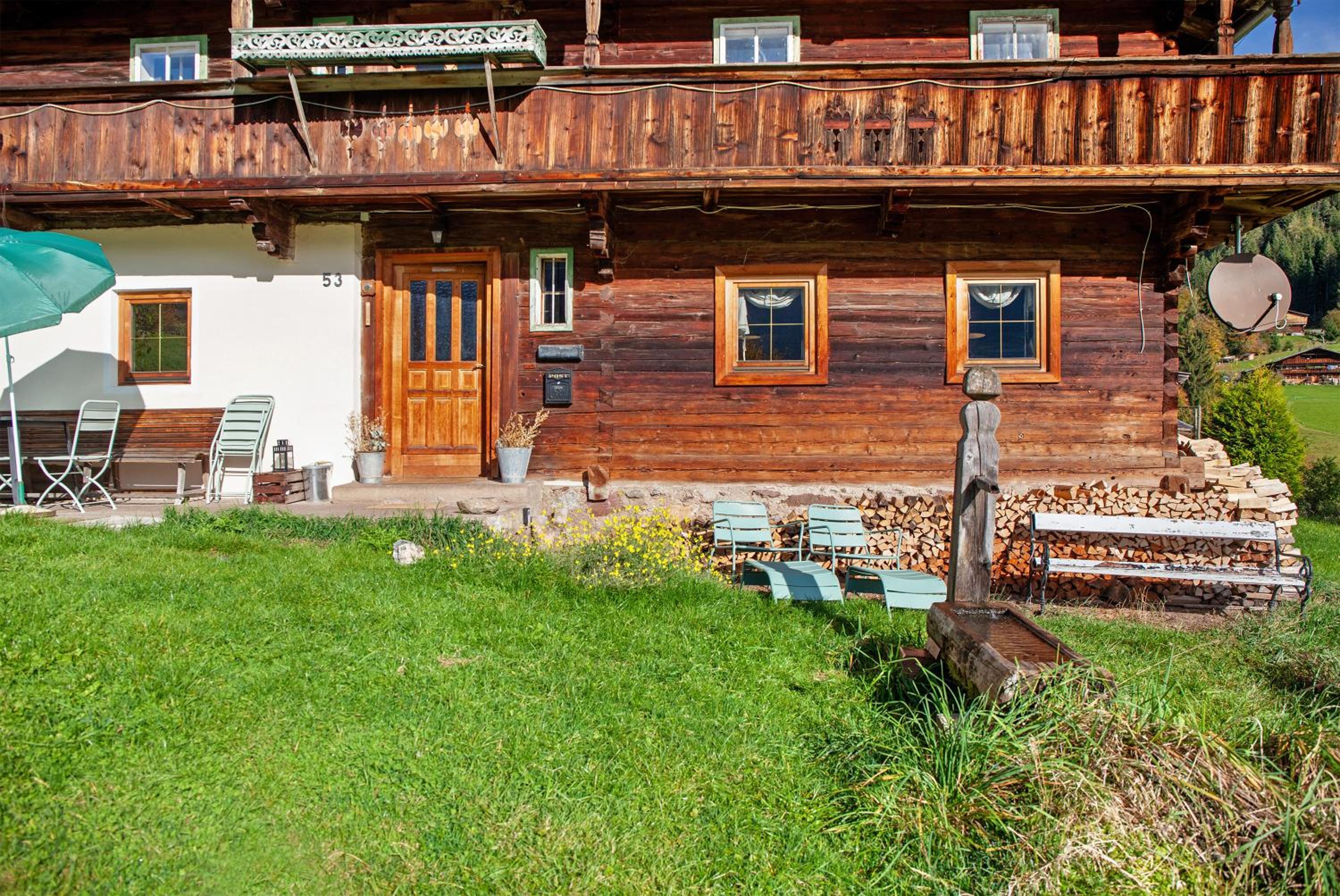 Uriges Bauernhaus Achtzehn53