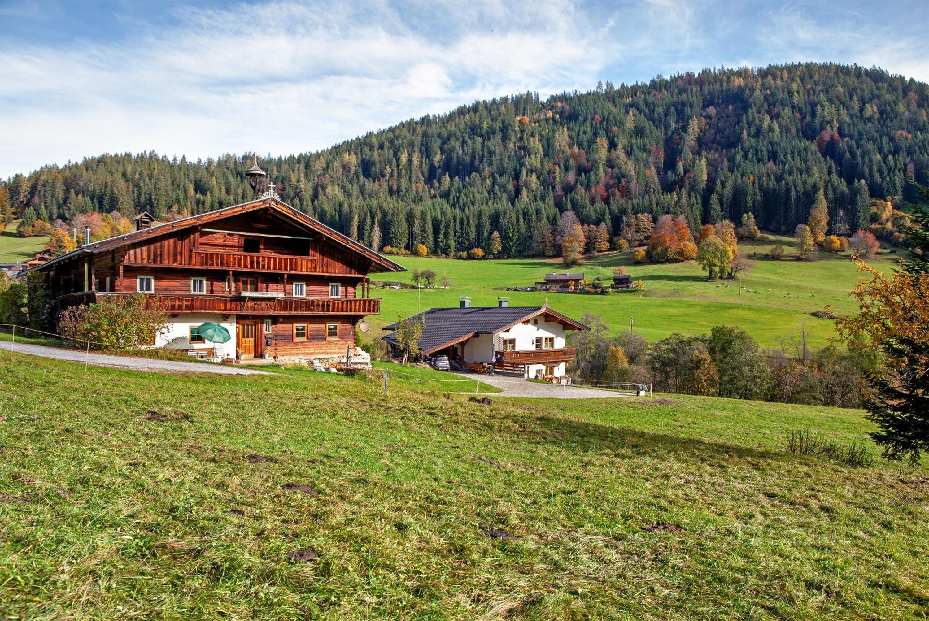 Uriges Bauernhaus Achtzehn53