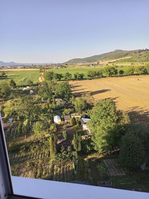Lovely apartment with balcony and free parking view 5