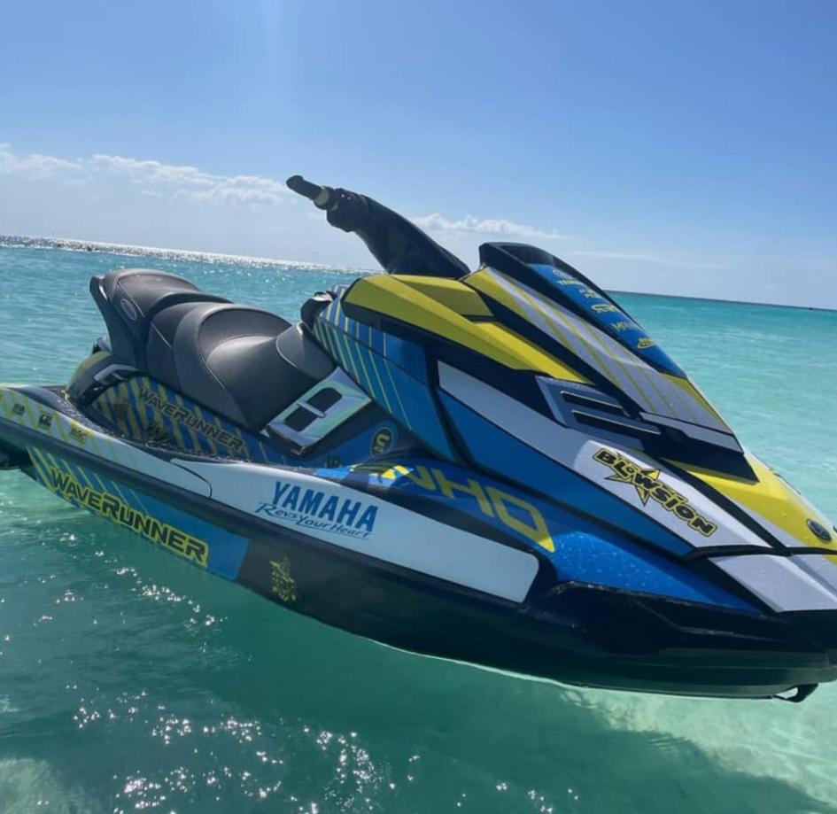 jet ski shoreline view 2