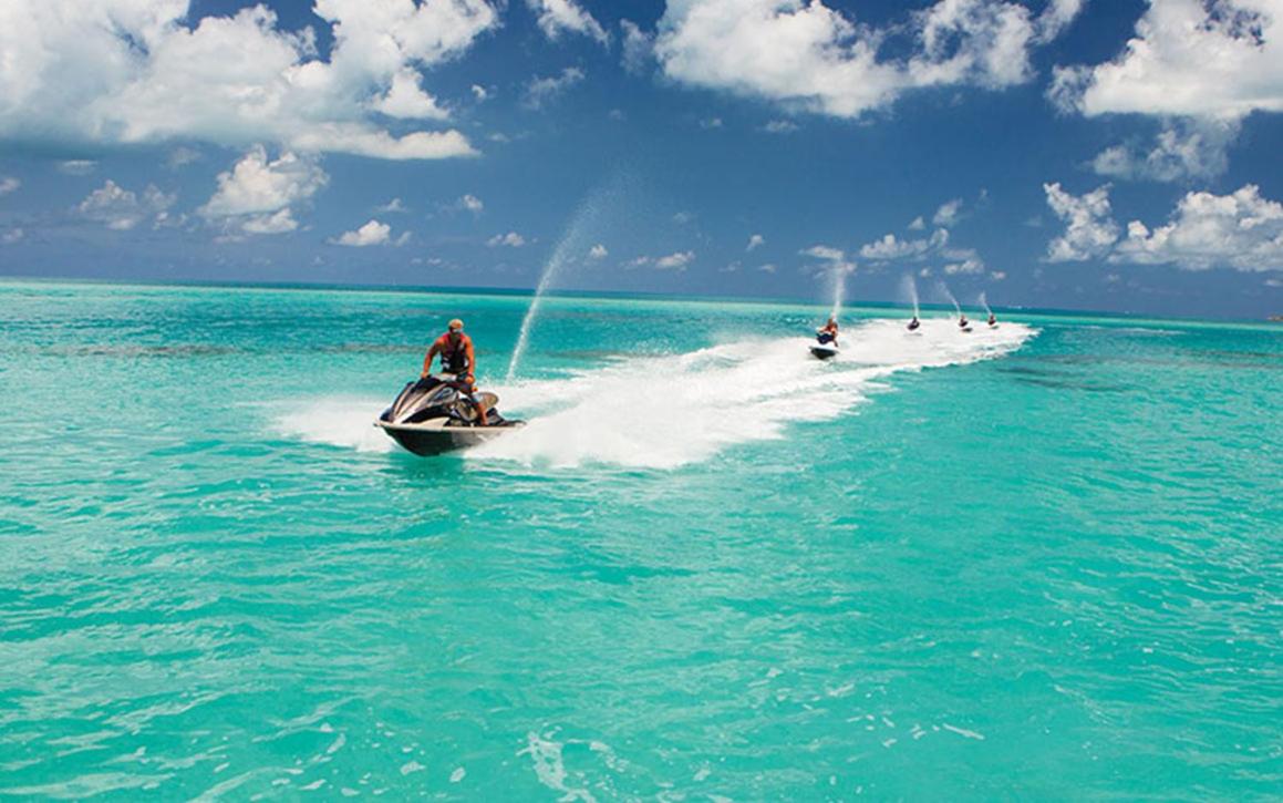jet ski shoreline view 3