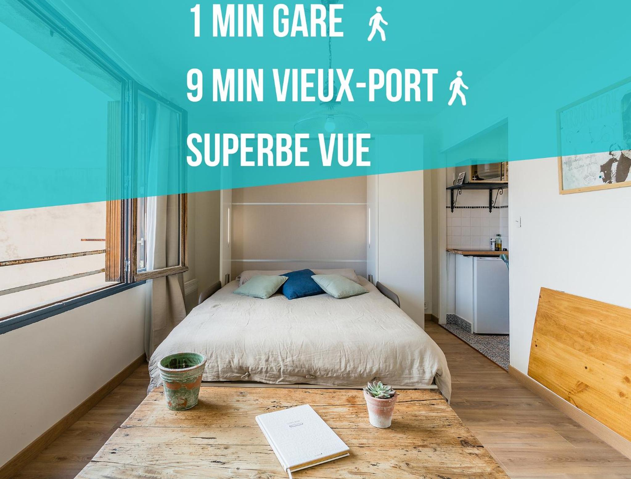 UniqueAppart - Gare Saint Charles