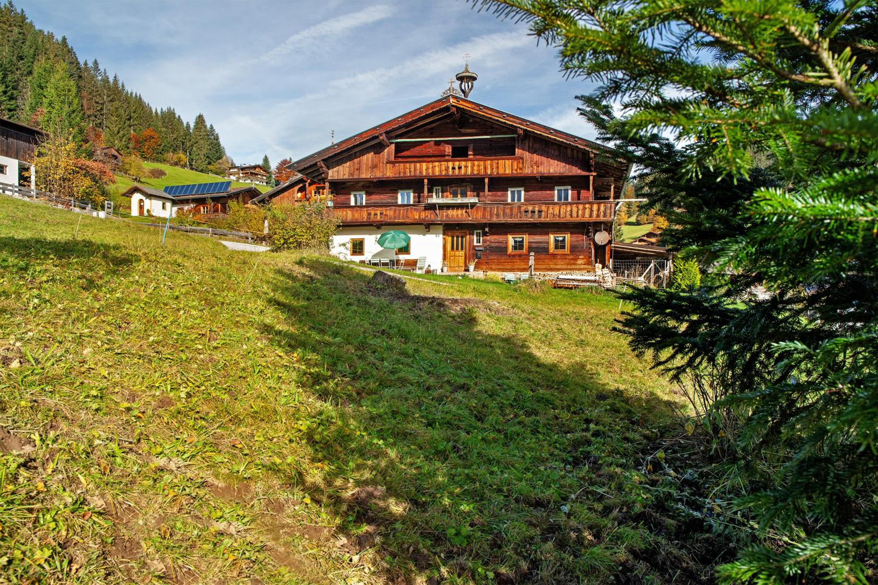 Uriges Bauernhaus Achtzehn53