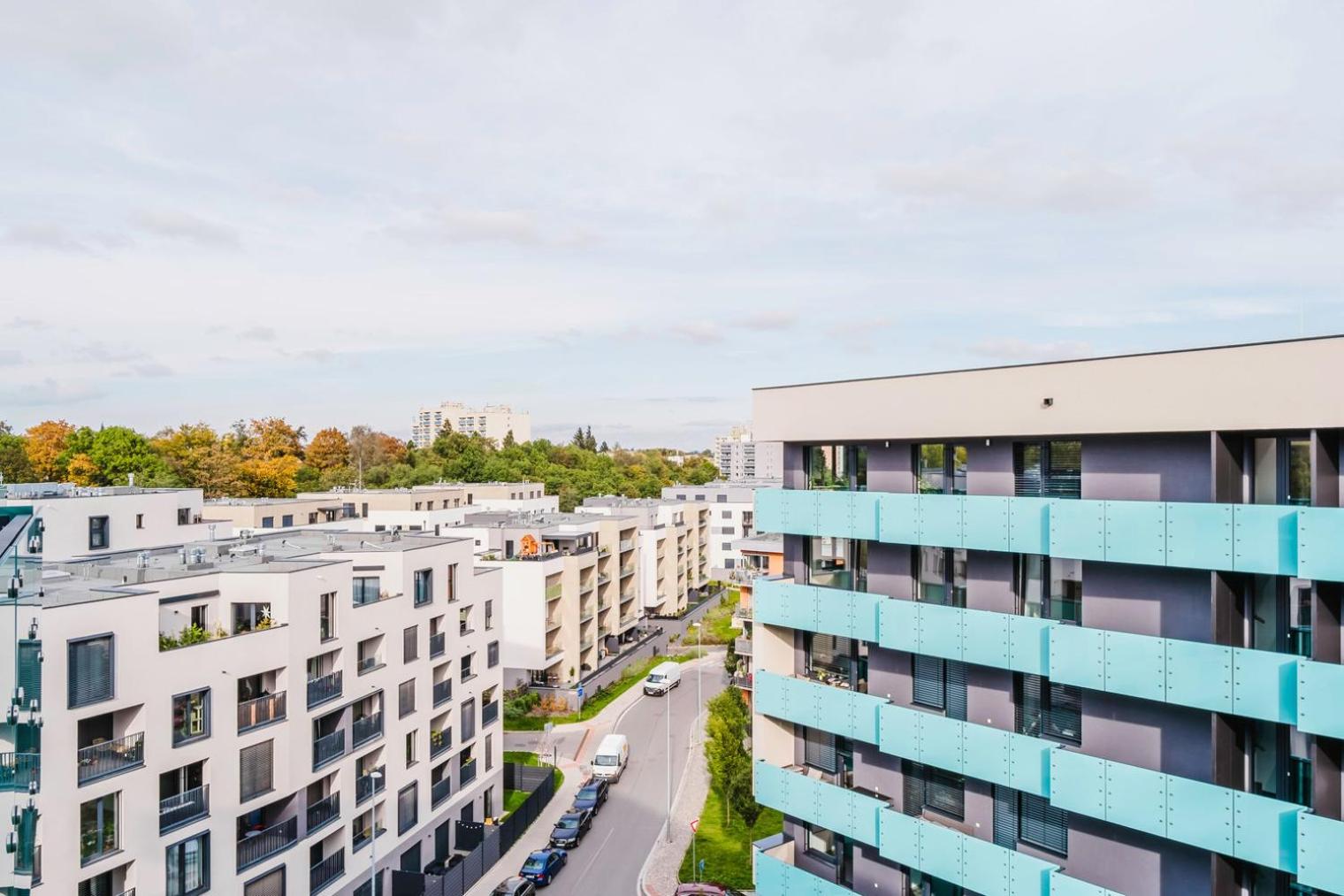 Blueground Prague 3 New build balcony PRG-39