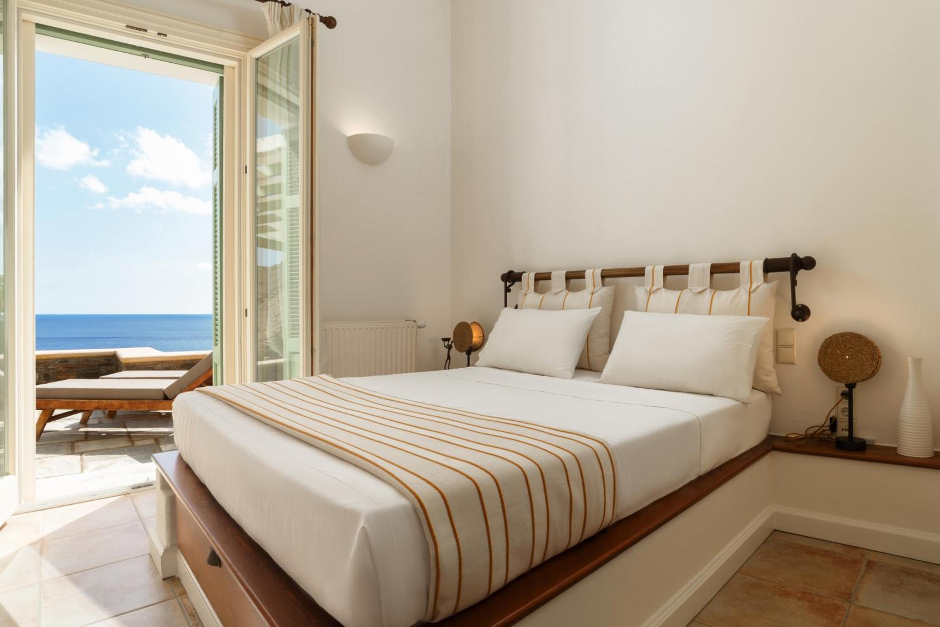 Sunshine beach house by Andros Villas Collection