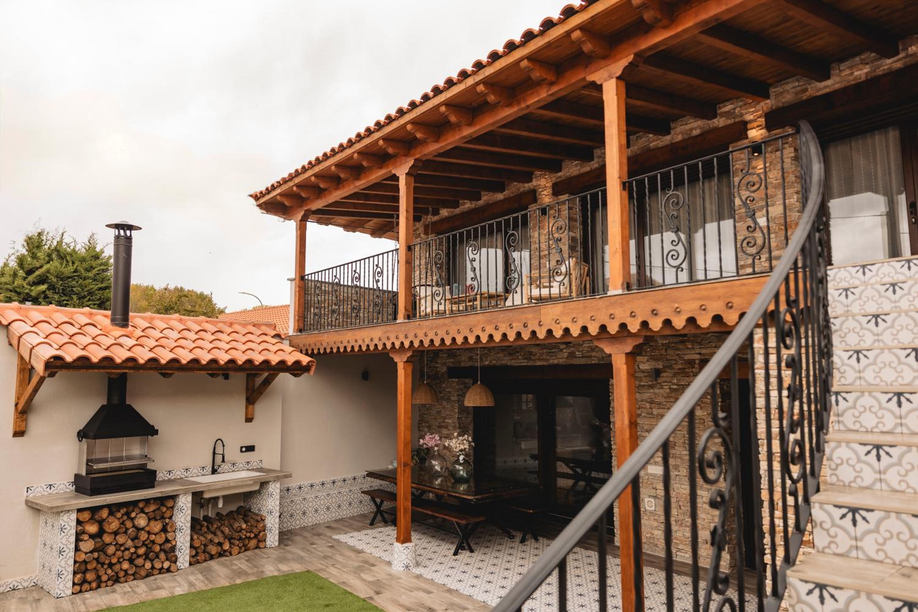 Casa con encanto
