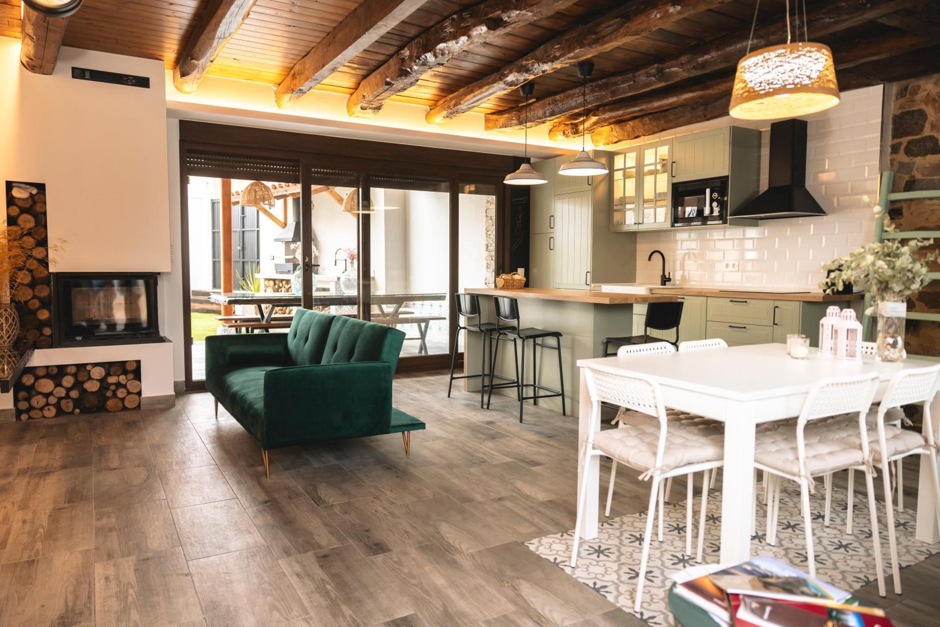 Casa con encanto