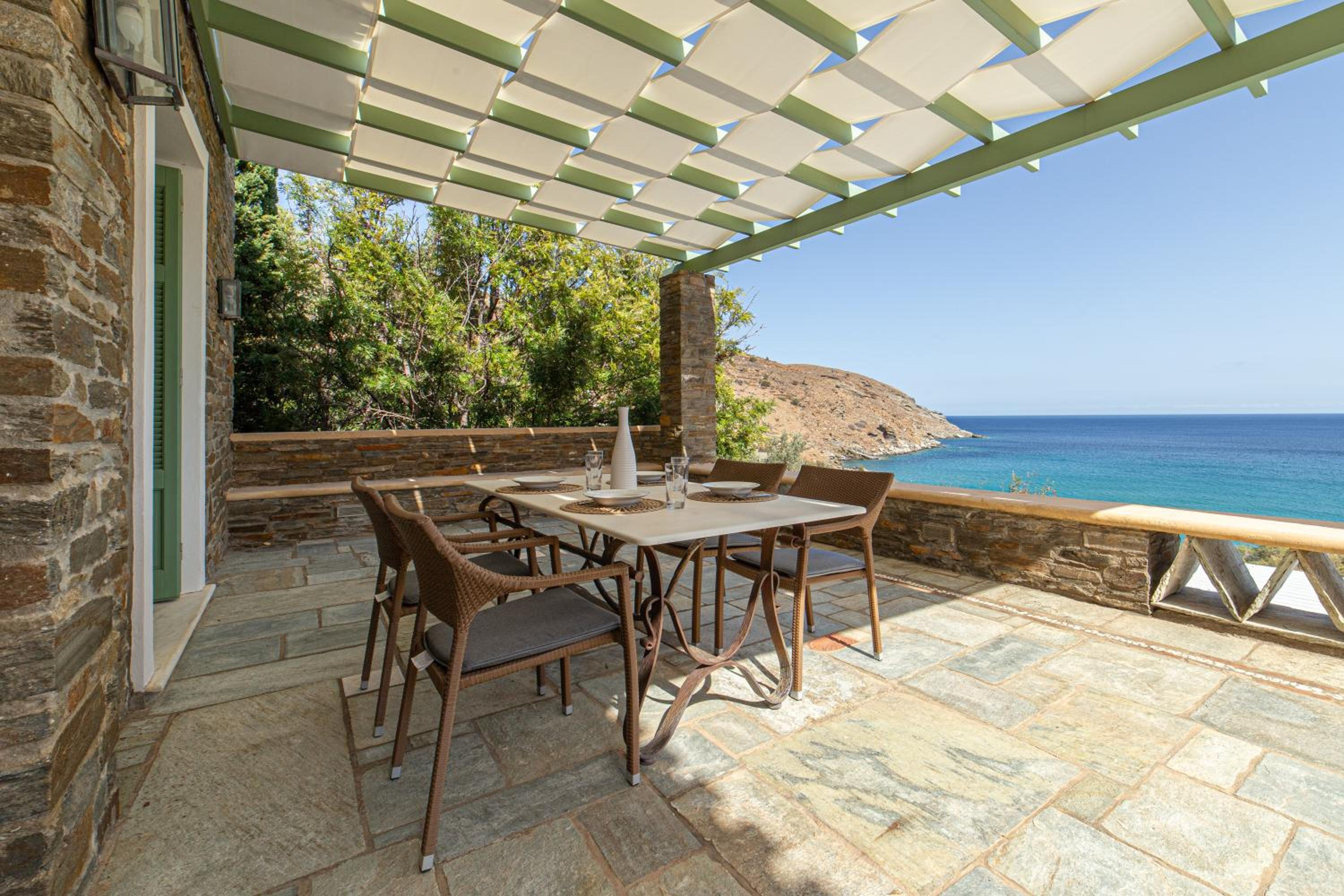Sunshine beach house by Andros Villas Collection