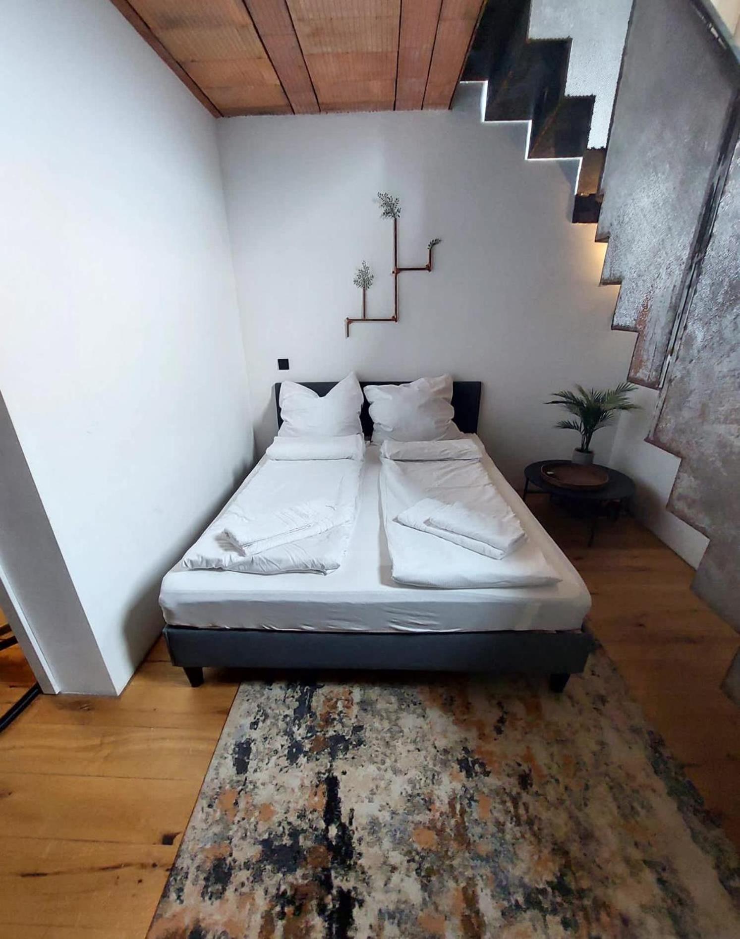 Factory Loft Duplex -40sqm- near Antonplatz