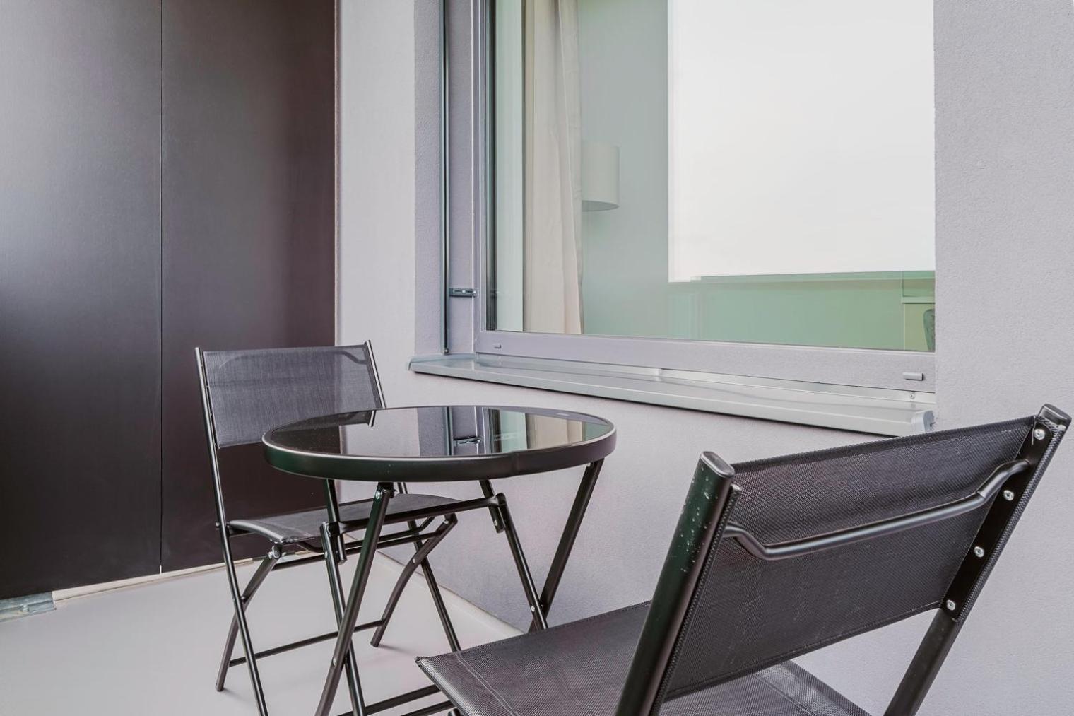 Blueground Prague 3 New build balcony PRG-39