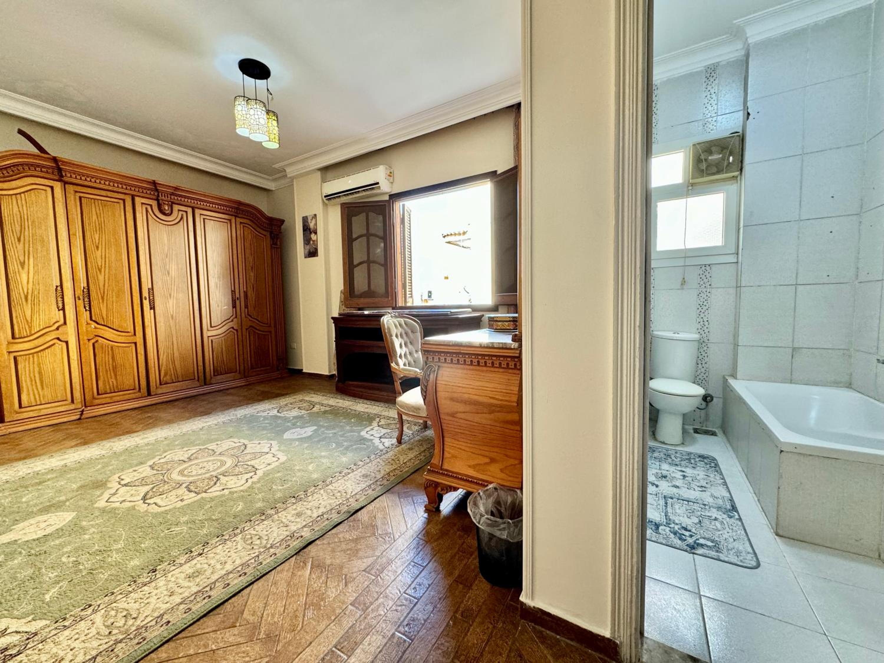 2BR Spacious Apt Prime Location New Cairo