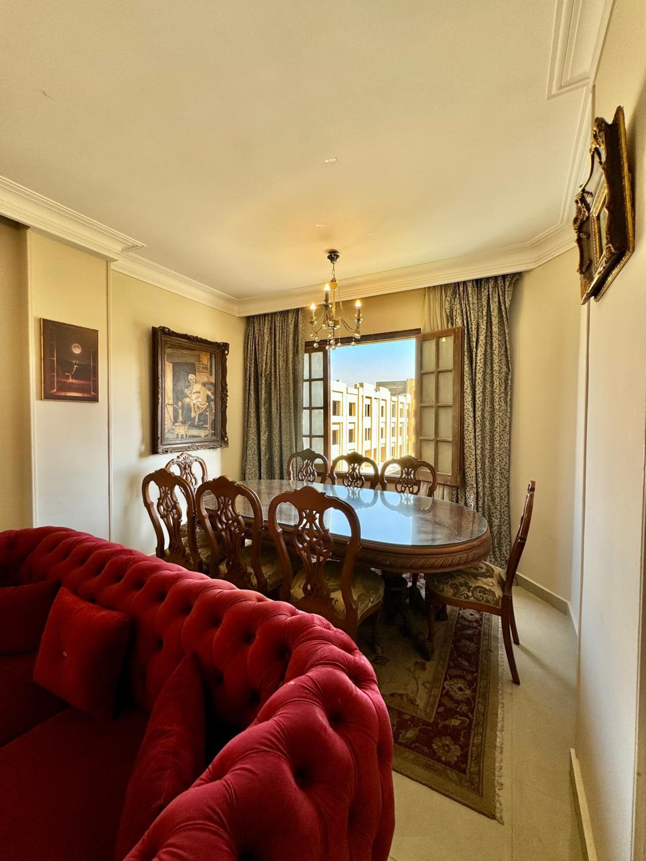 2BR Spacious Apt Prime Location New Cairo