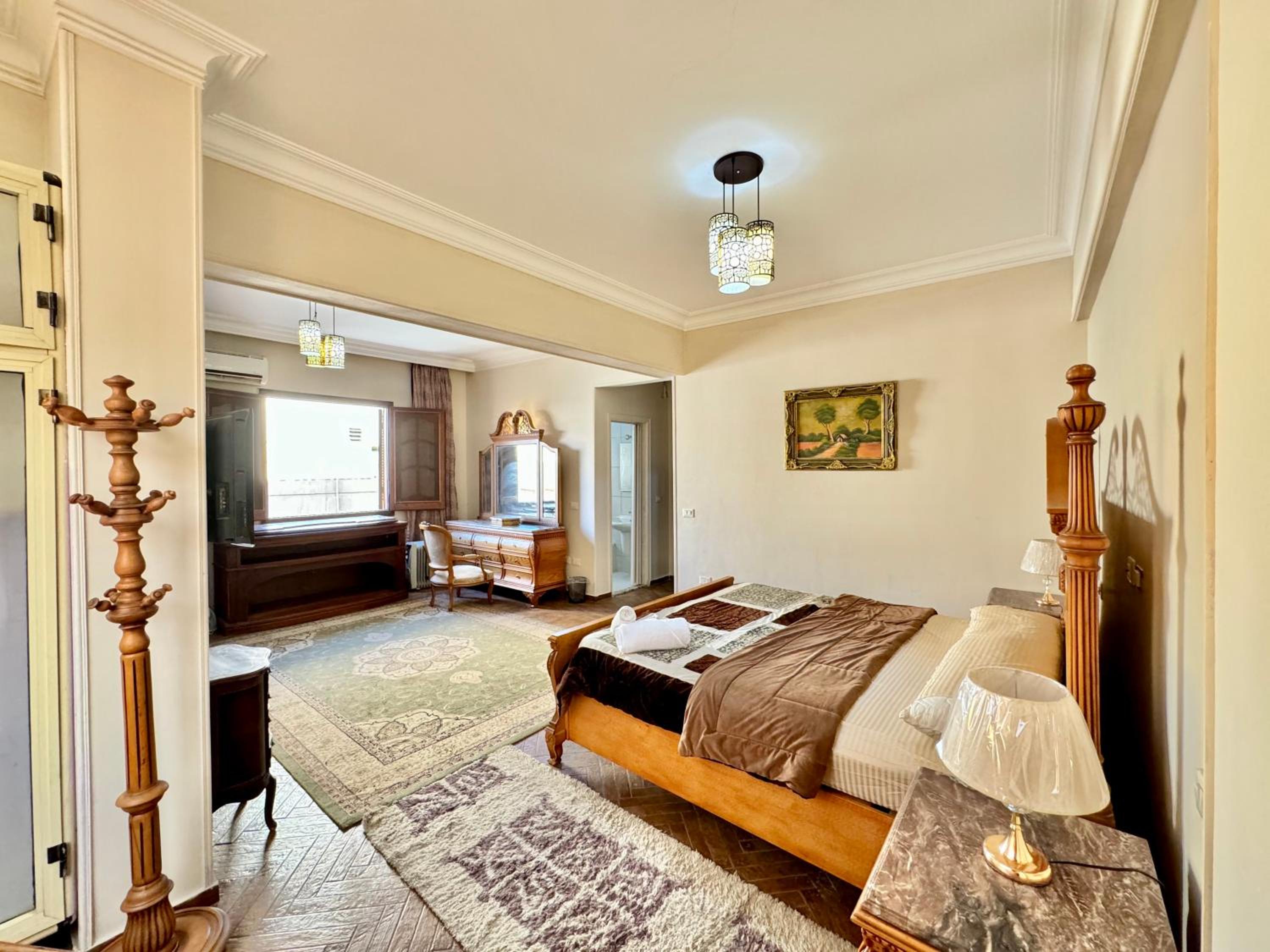 2BR Spacious Apt Prime Location New Cairo