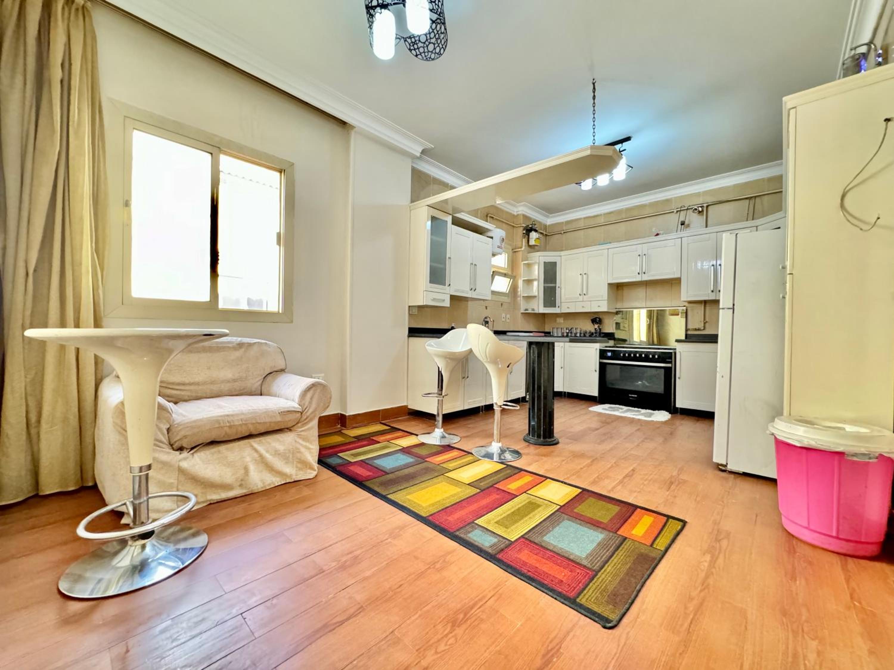 2BR Spacious Apt Prime Location New Cairo