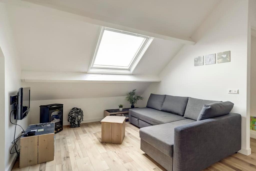 Ruime boerderij met haard, pooltafel en veranda view 3