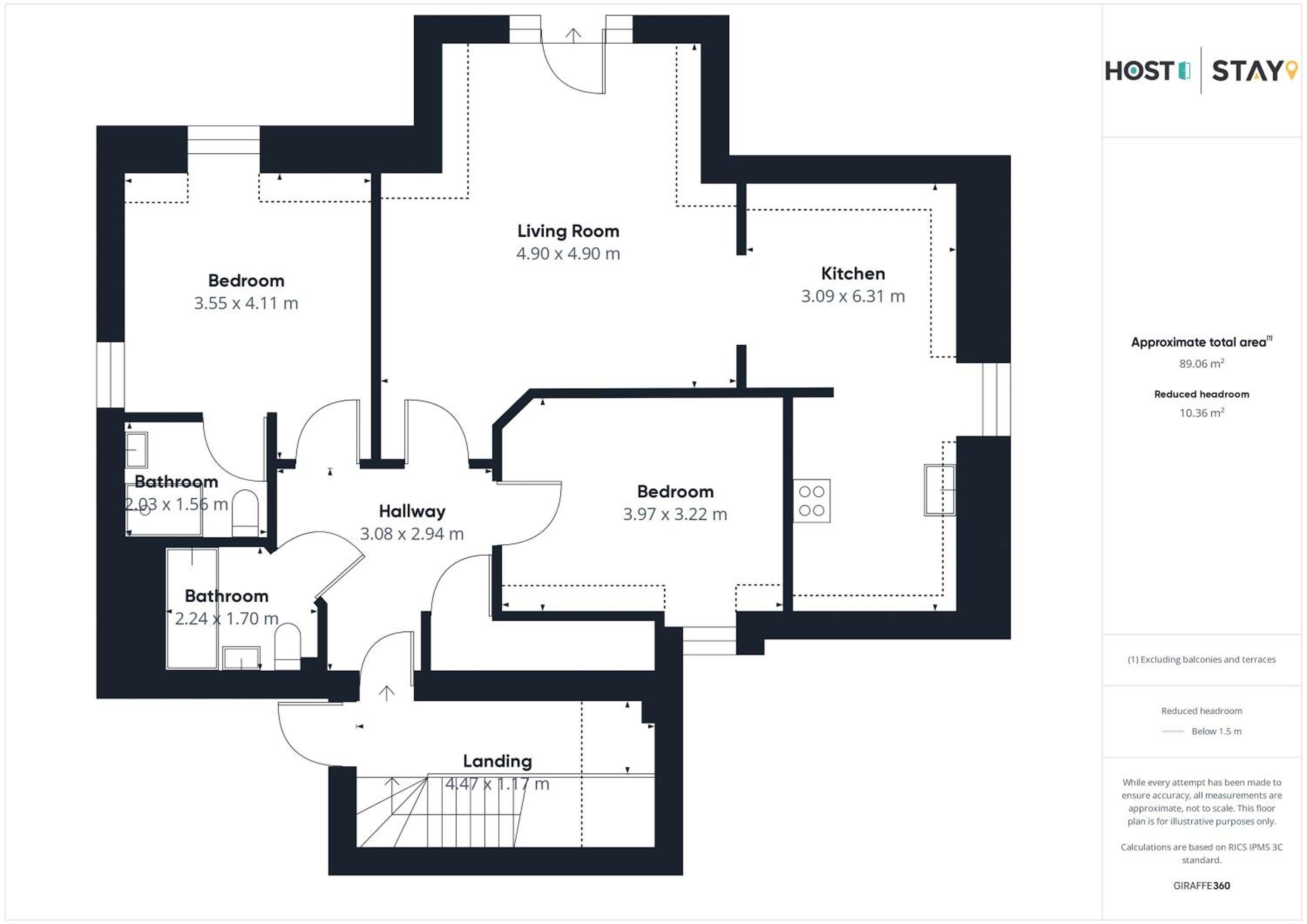 Host & Stay - Danford Court view 2